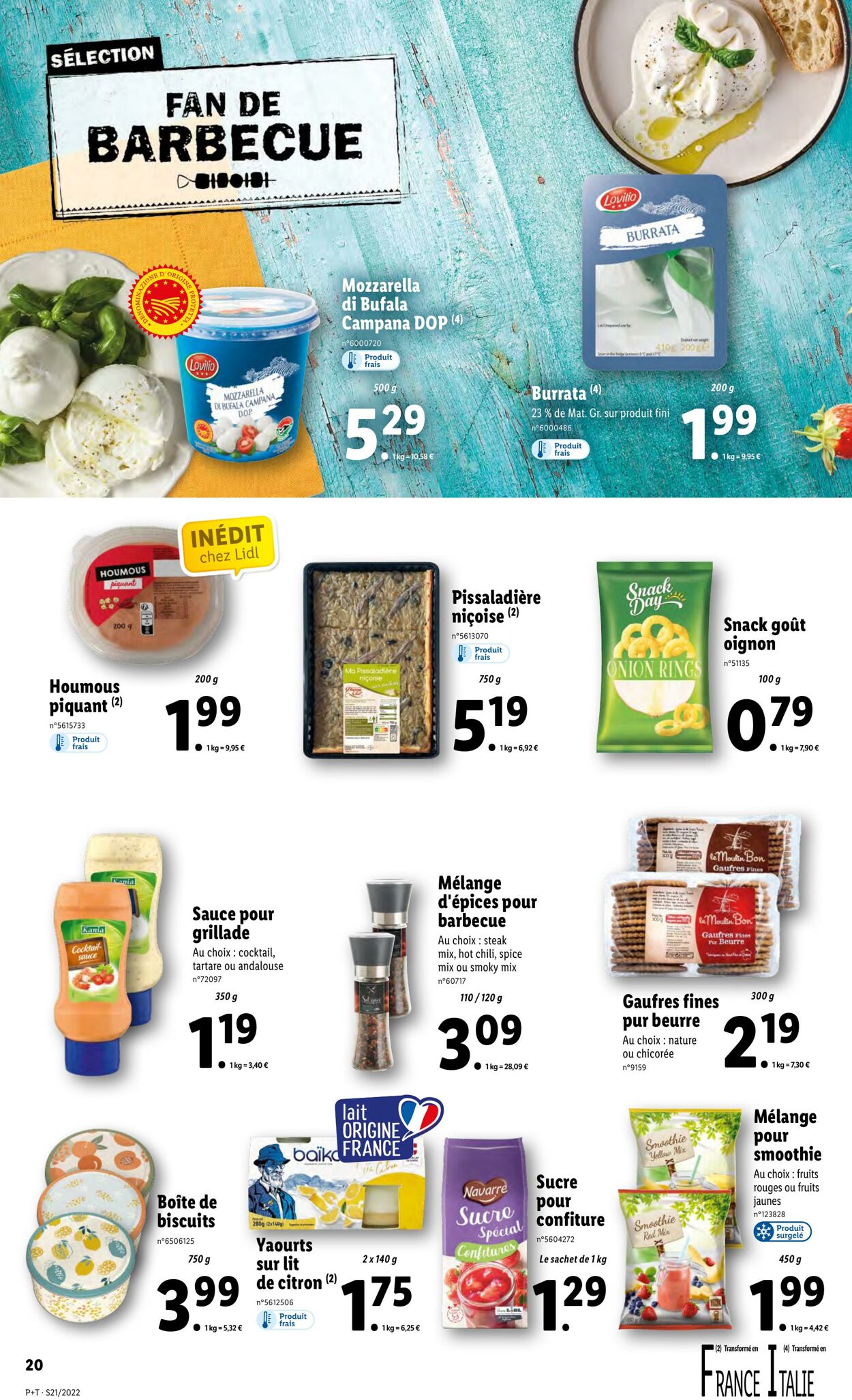 Catalogue Lidl 25.05.2022 - 31.05.2022