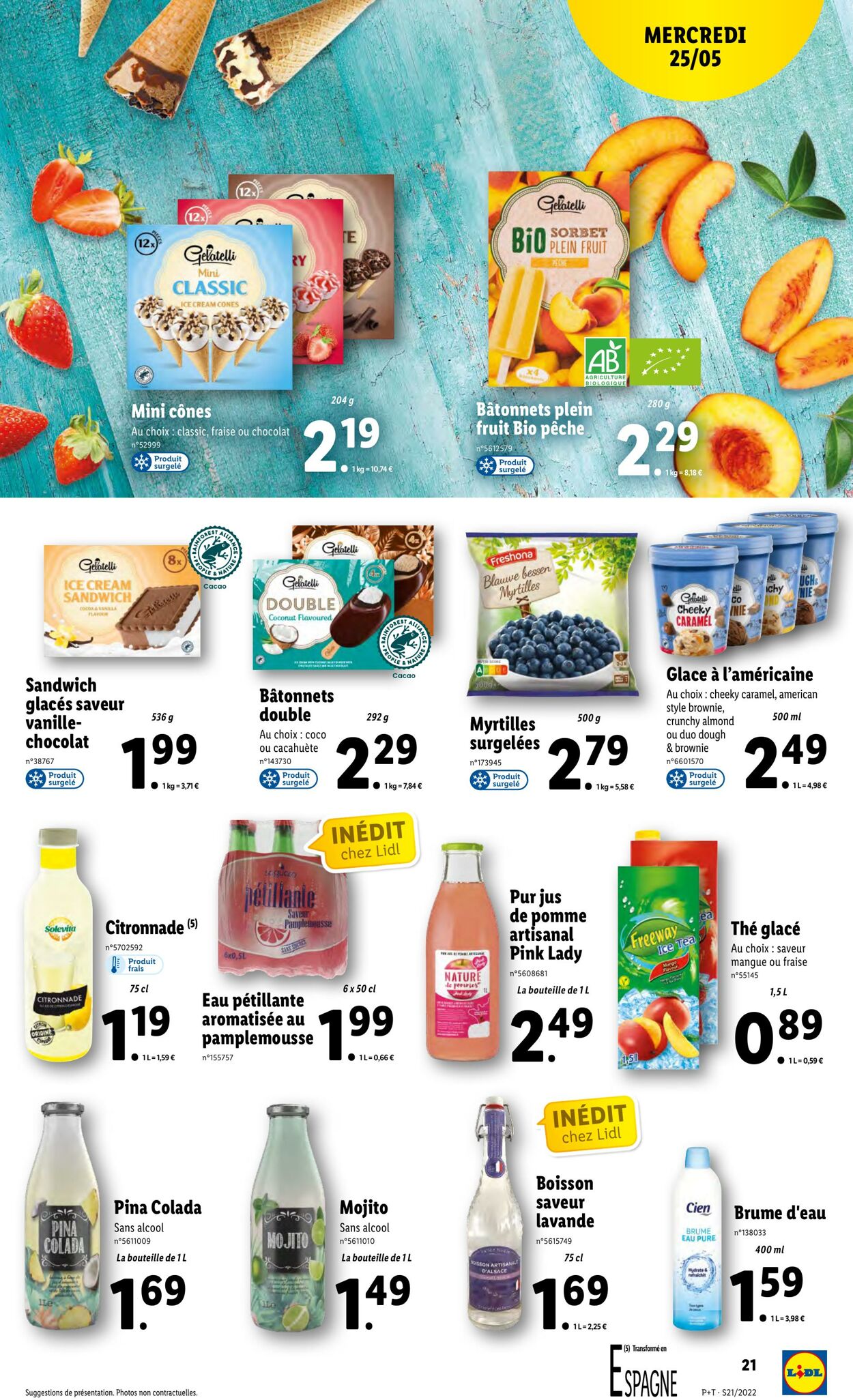 Catalogue Lidl 25.05.2022 - 31.05.2022