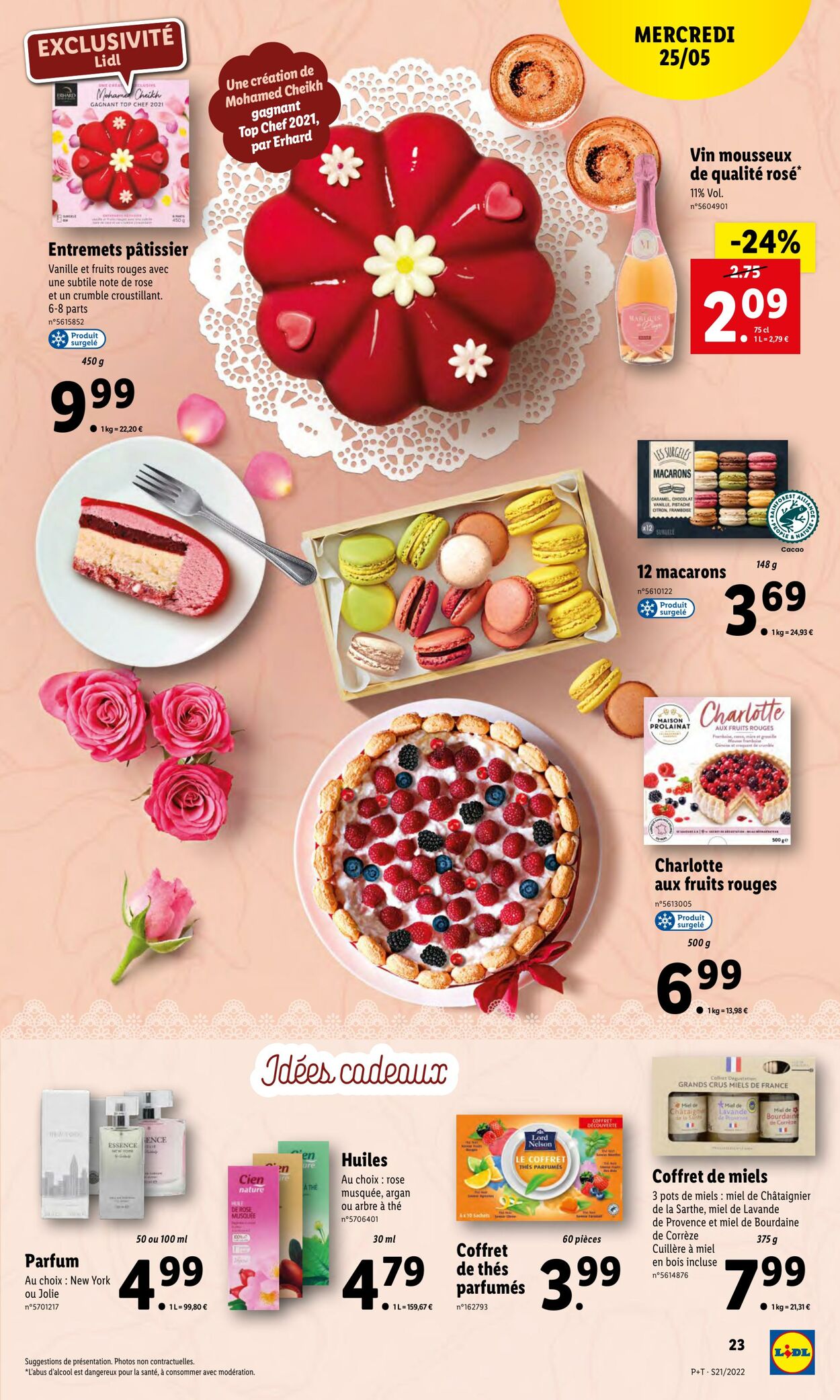 Catalogue Lidl 25.05.2022 - 31.05.2022