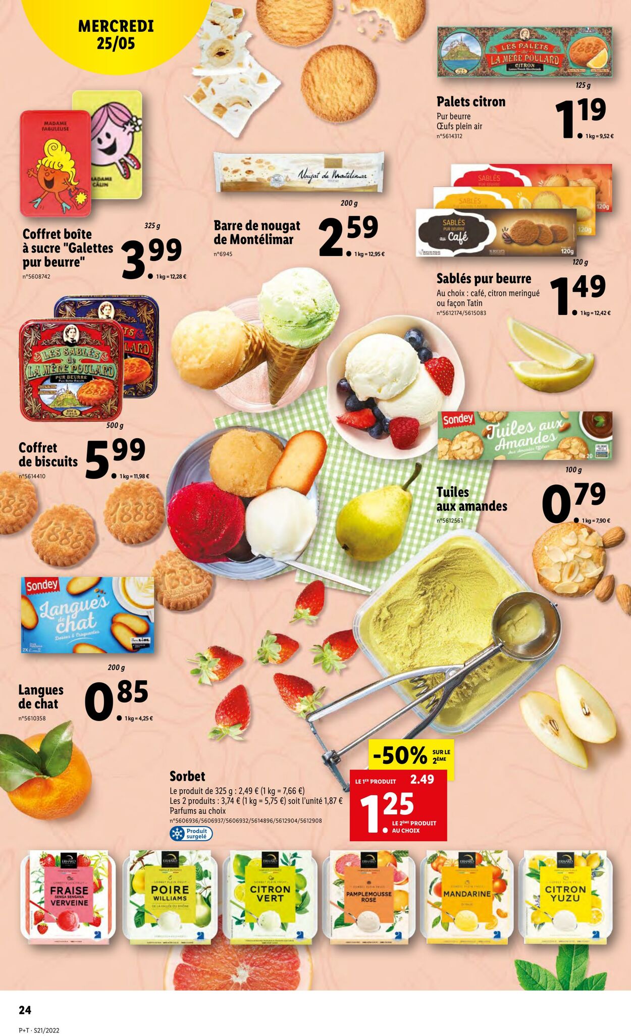 Catalogue Lidl 25.05.2022 - 31.05.2022