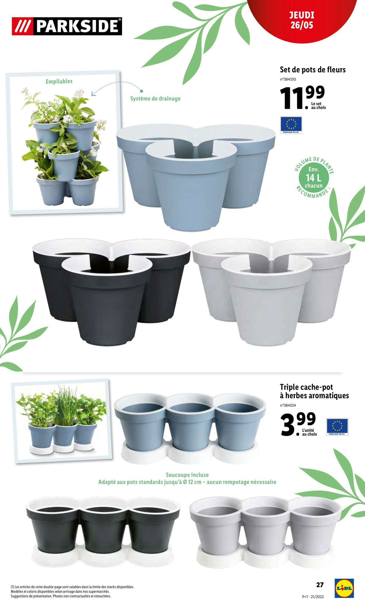 Catalogue Lidl 25.05.2022 - 31.05.2022