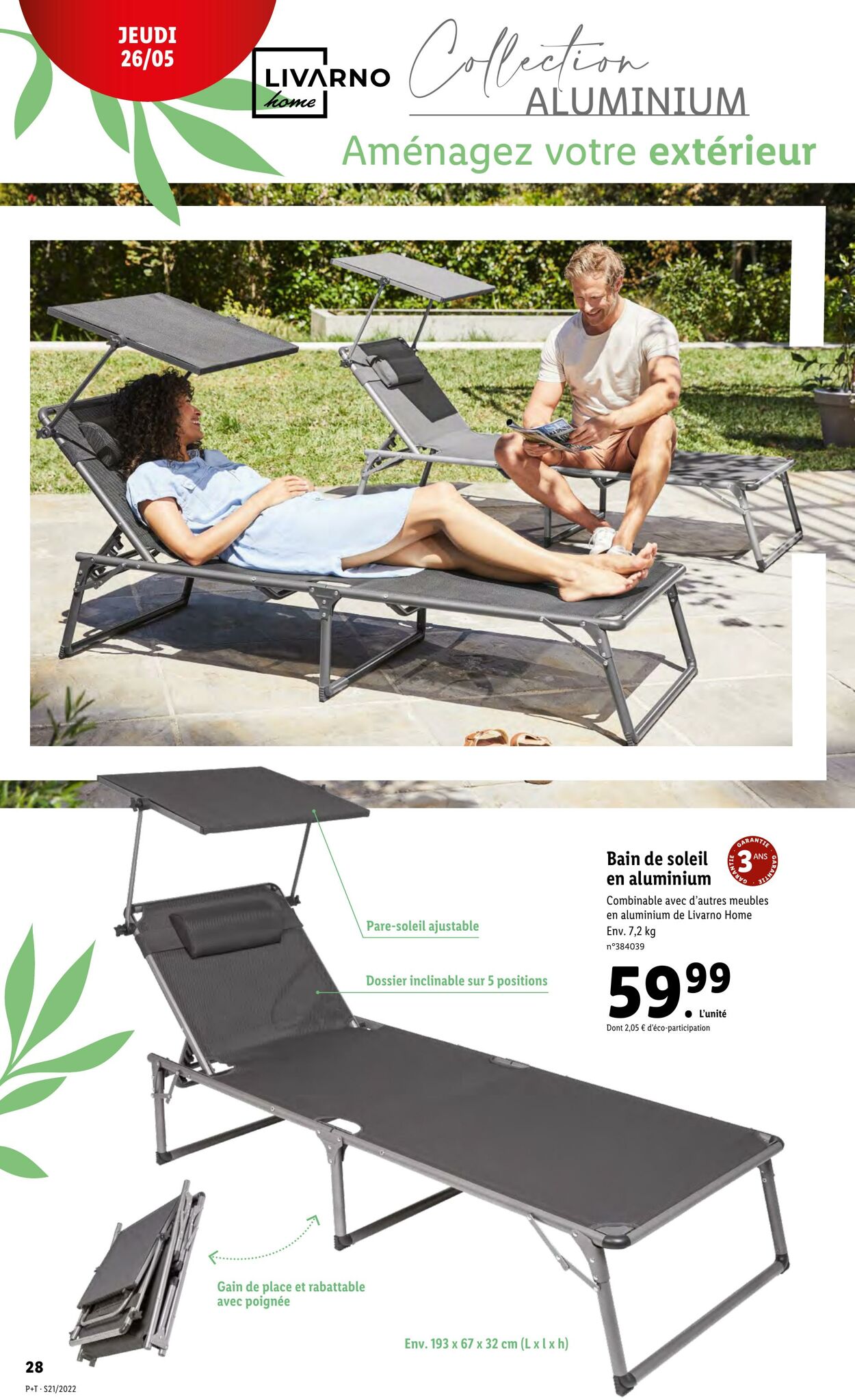 Catalogue Lidl 25.05.2022 - 31.05.2022