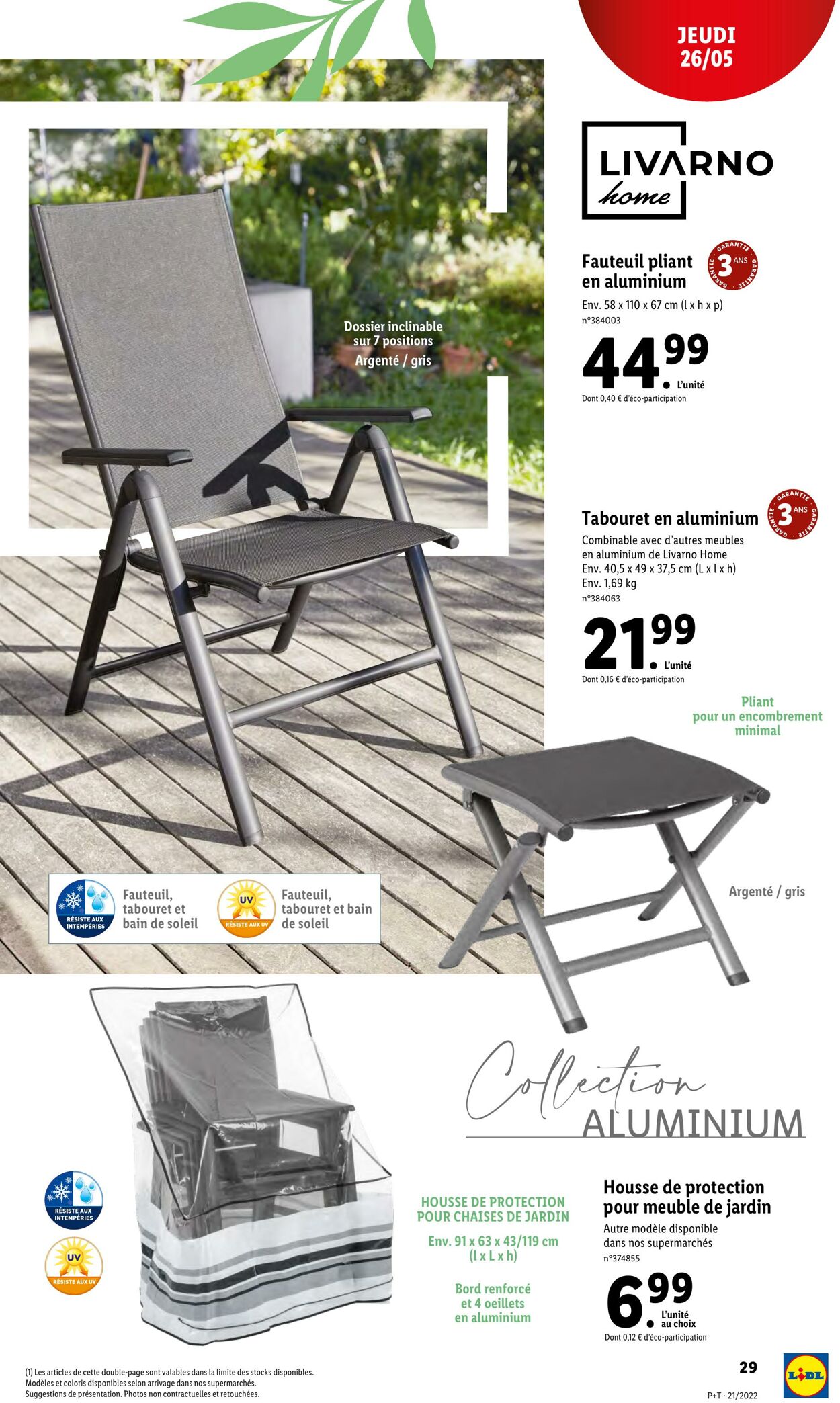 Catalogue Lidl 25.05.2022 - 31.05.2022