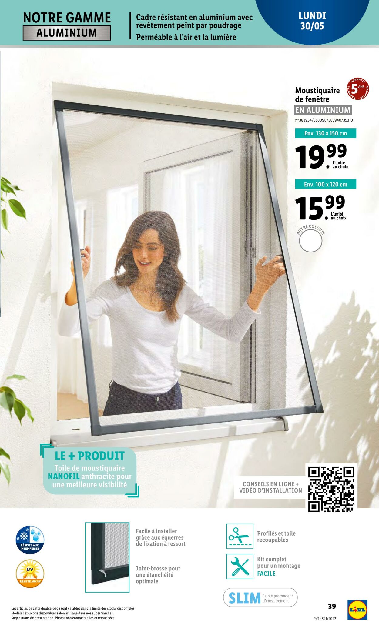 Catalogue Lidl 25.05.2022 - 31.05.2022