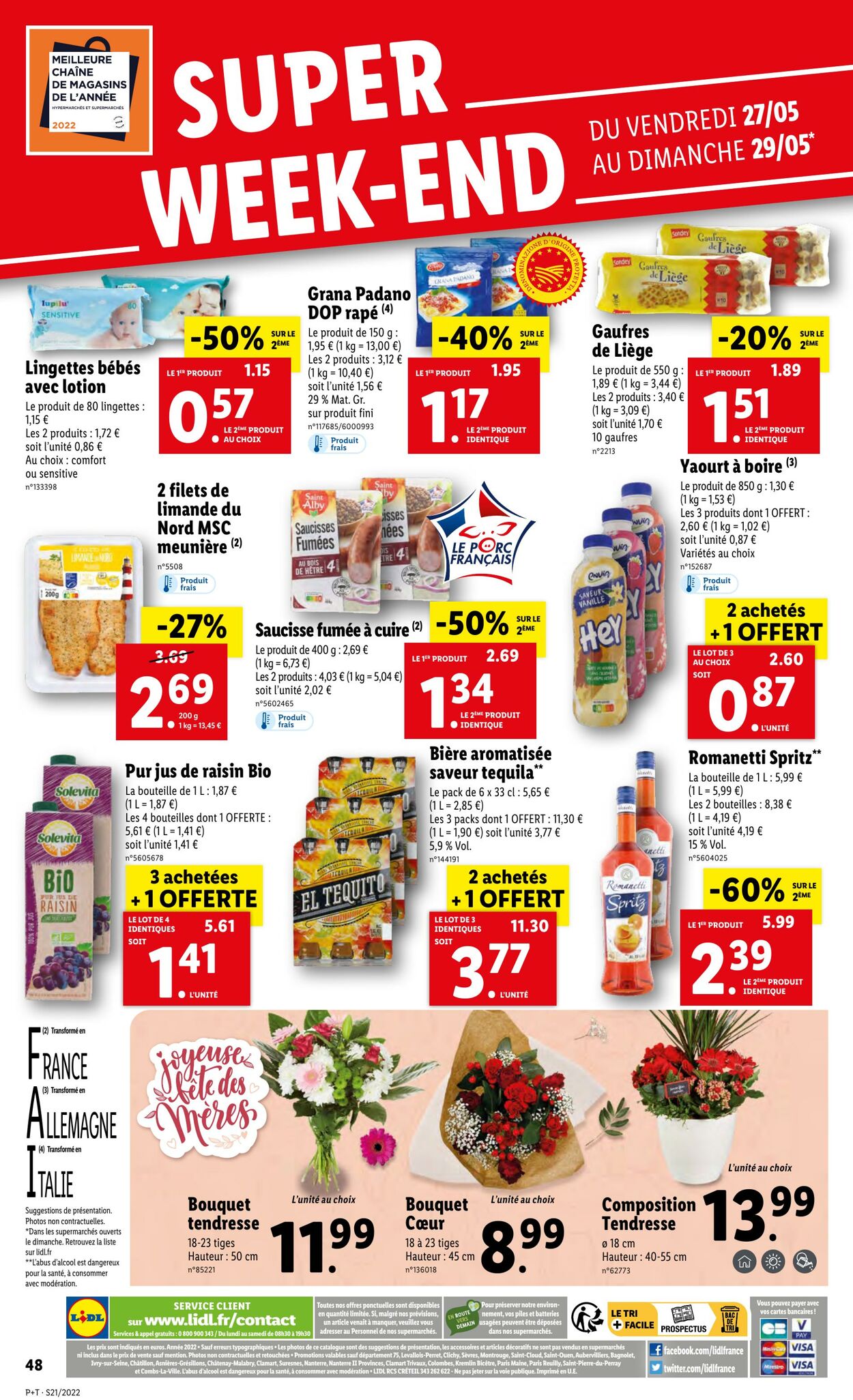 Catalogue Lidl 25.05.2022 - 31.05.2022