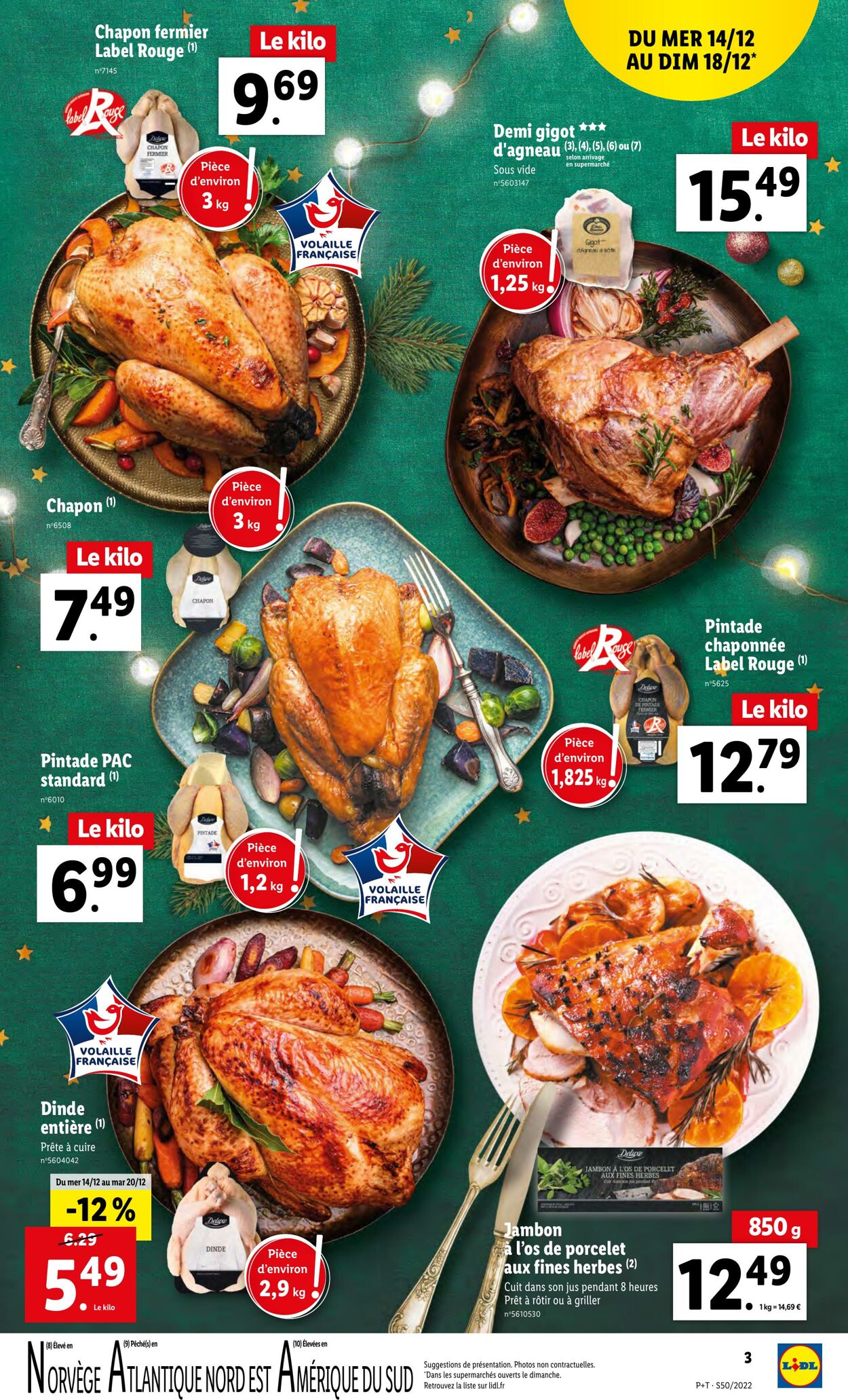 Catalogue Lidl 14.12.2022 - 20.12.2022