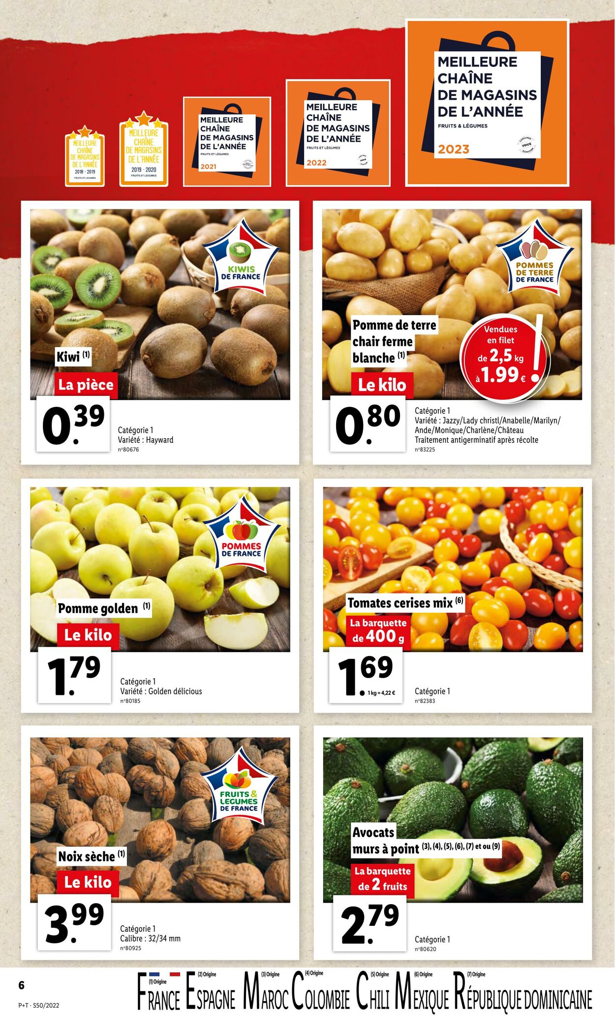 Catalogue Lidl 14.12.2022 - 20.12.2022