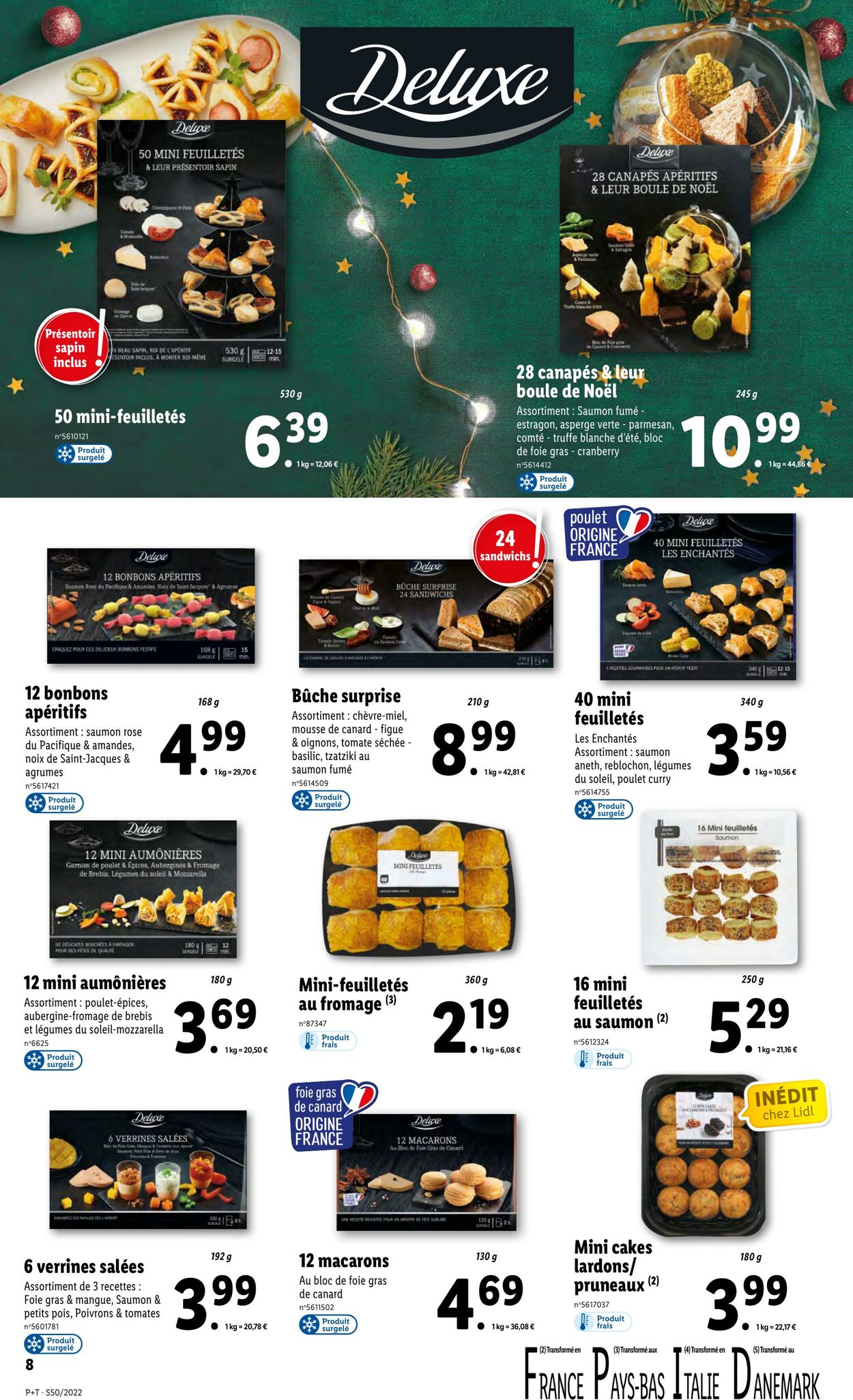 Catalogue Lidl 14.12.2022 - 20.12.2022