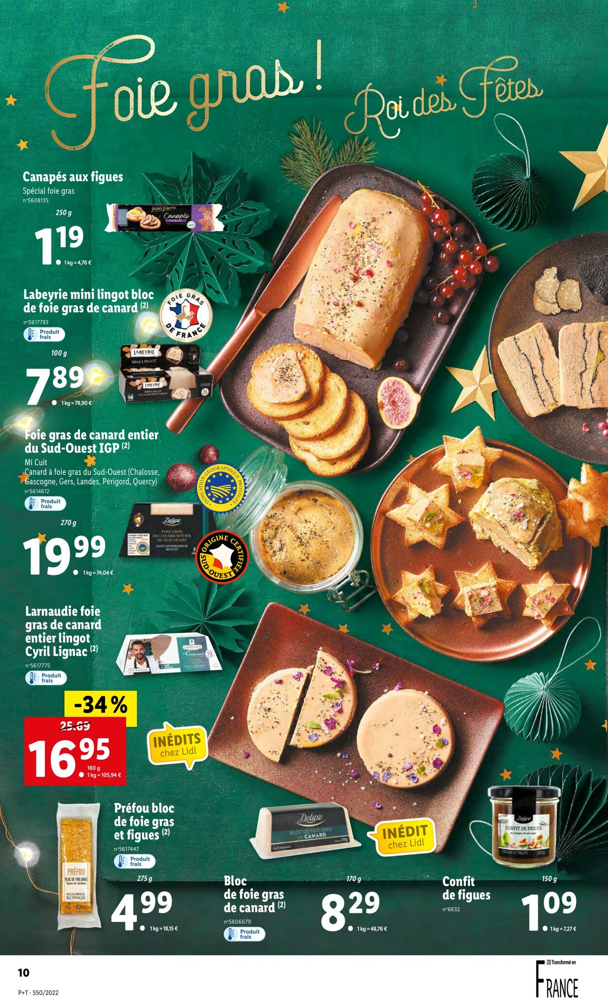 Catalogue Lidl 14.12.2022 - 20.12.2022