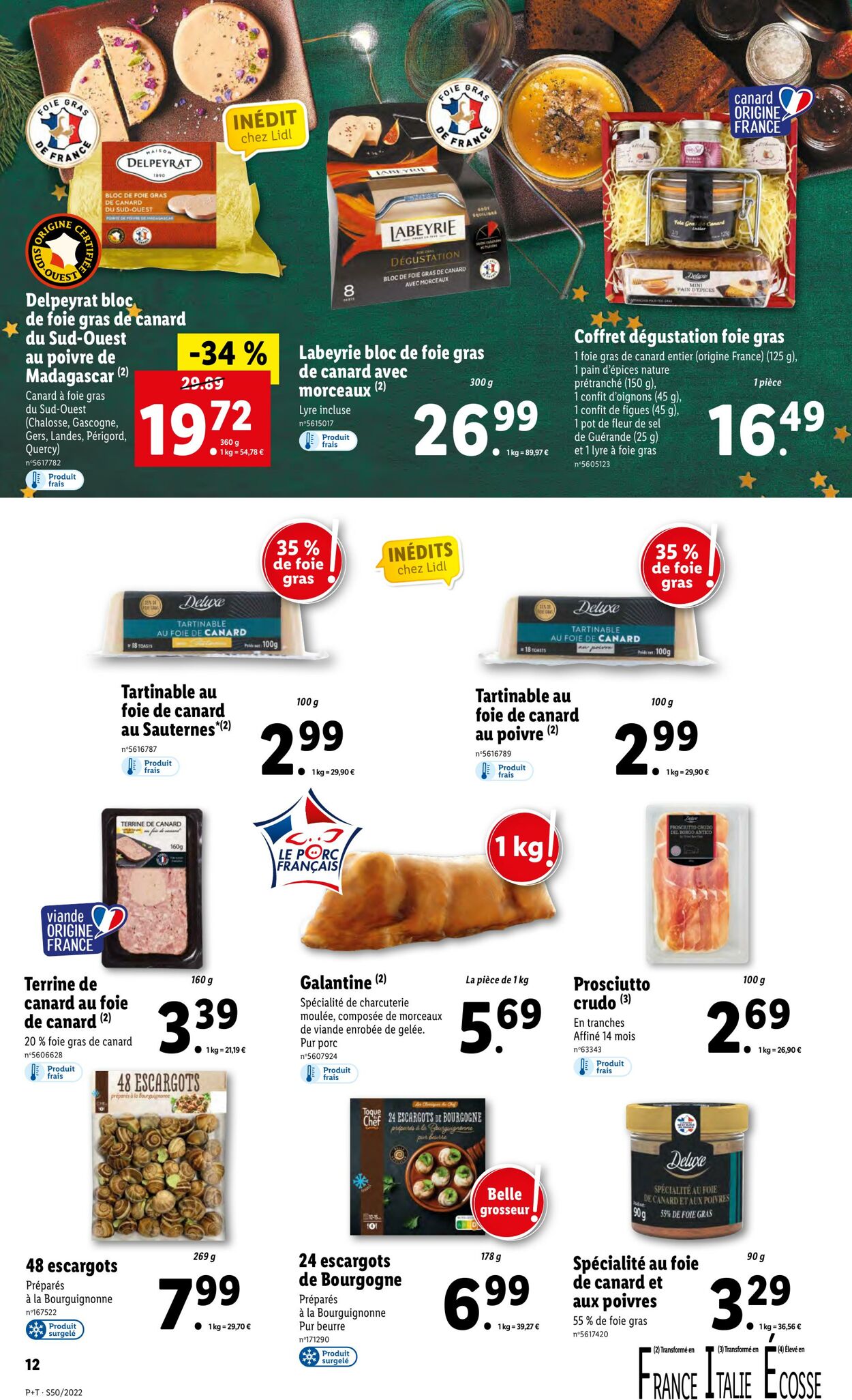 Catalogue Lidl 14.12.2022 - 20.12.2022