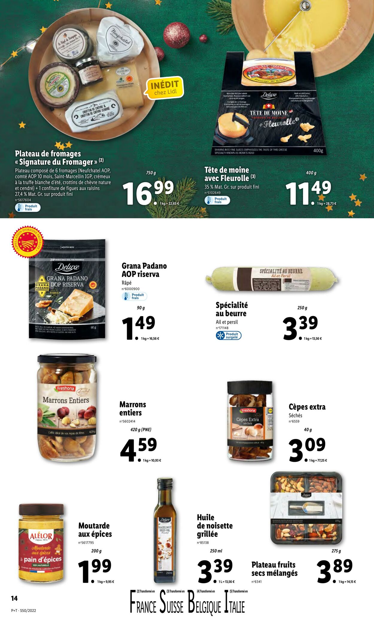 Catalogue Lidl 14.12.2022 - 20.12.2022