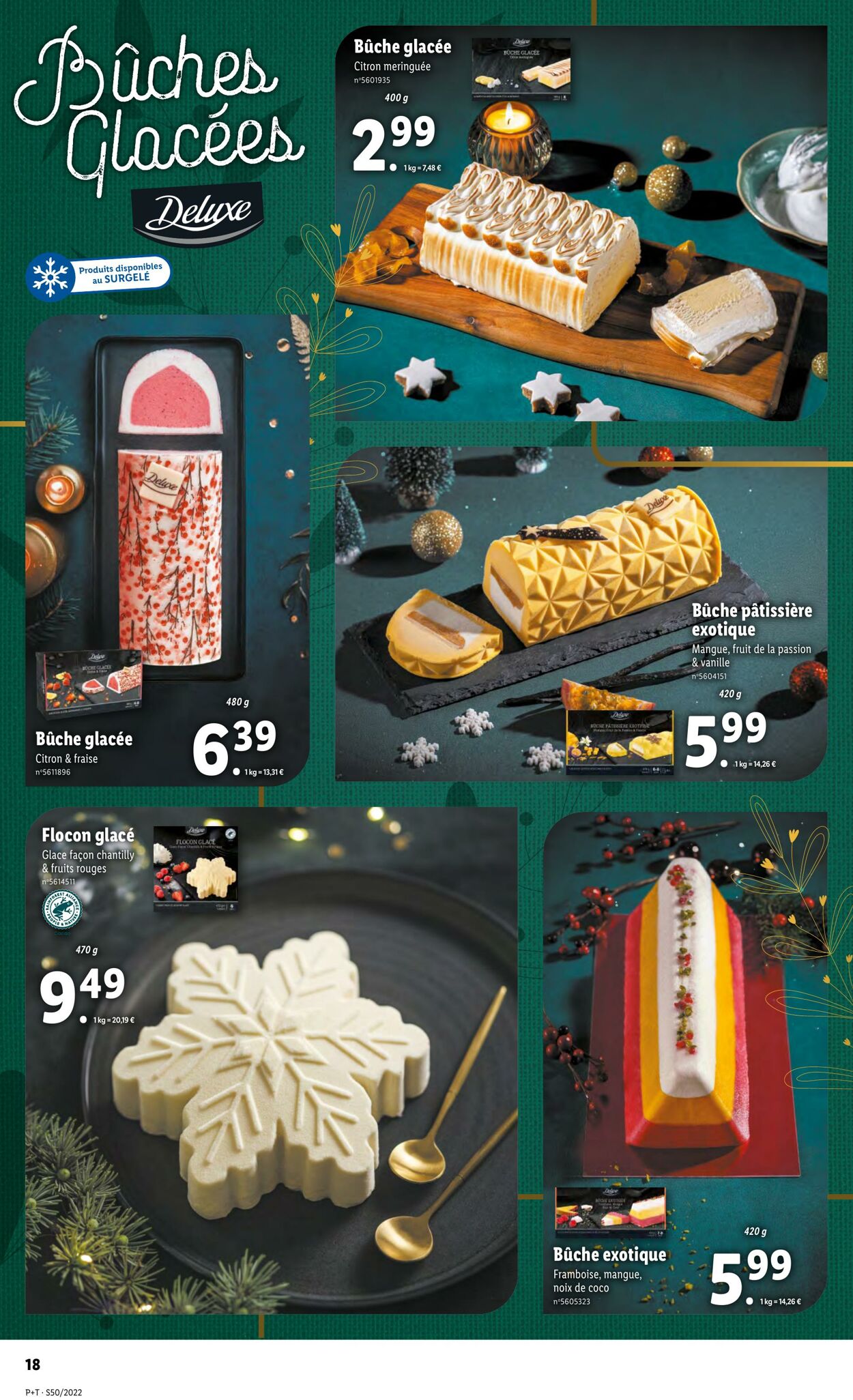 Catalogue Lidl 14.12.2022 - 20.12.2022