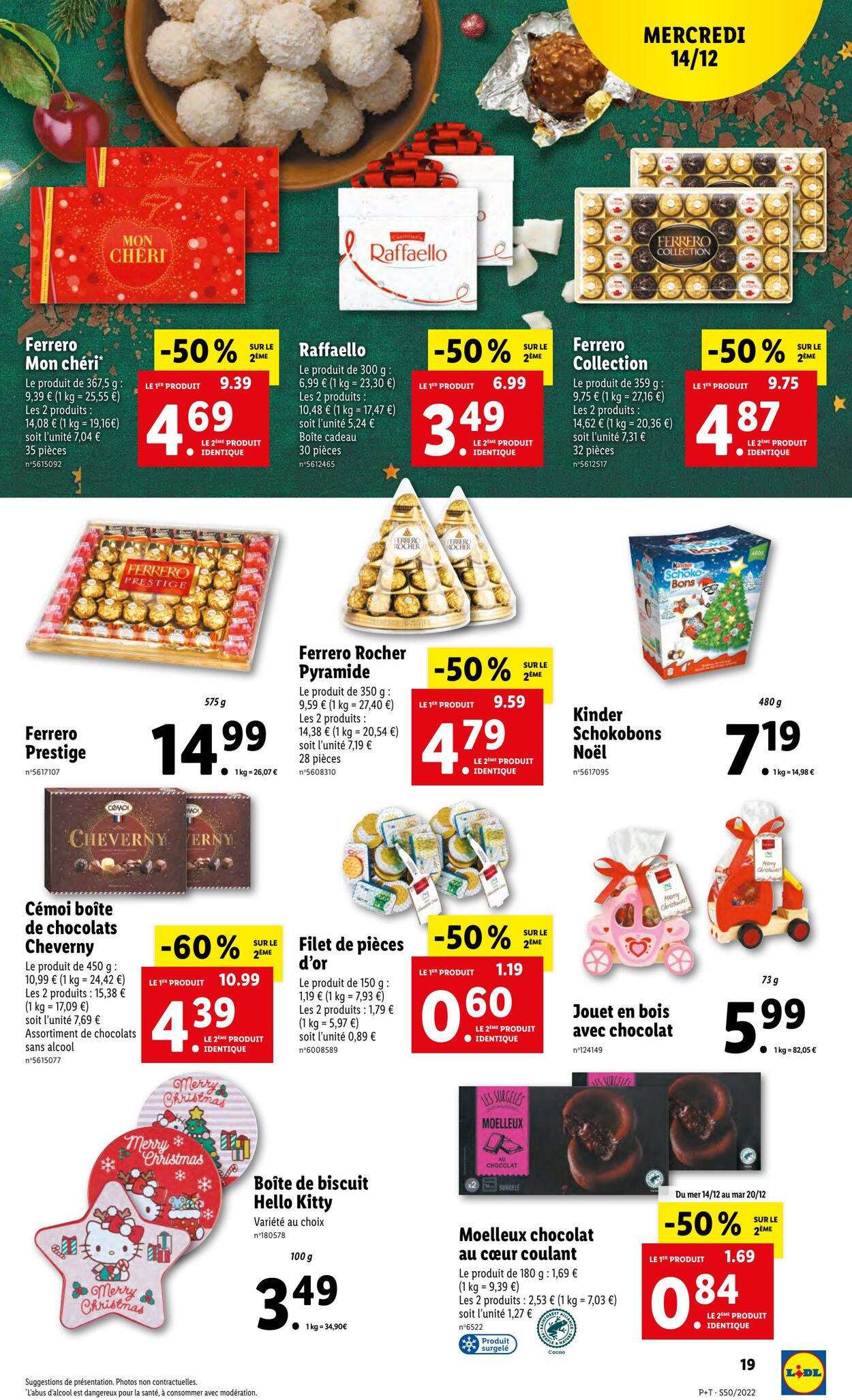 Catalogue Lidl 14.12.2022 - 20.12.2022