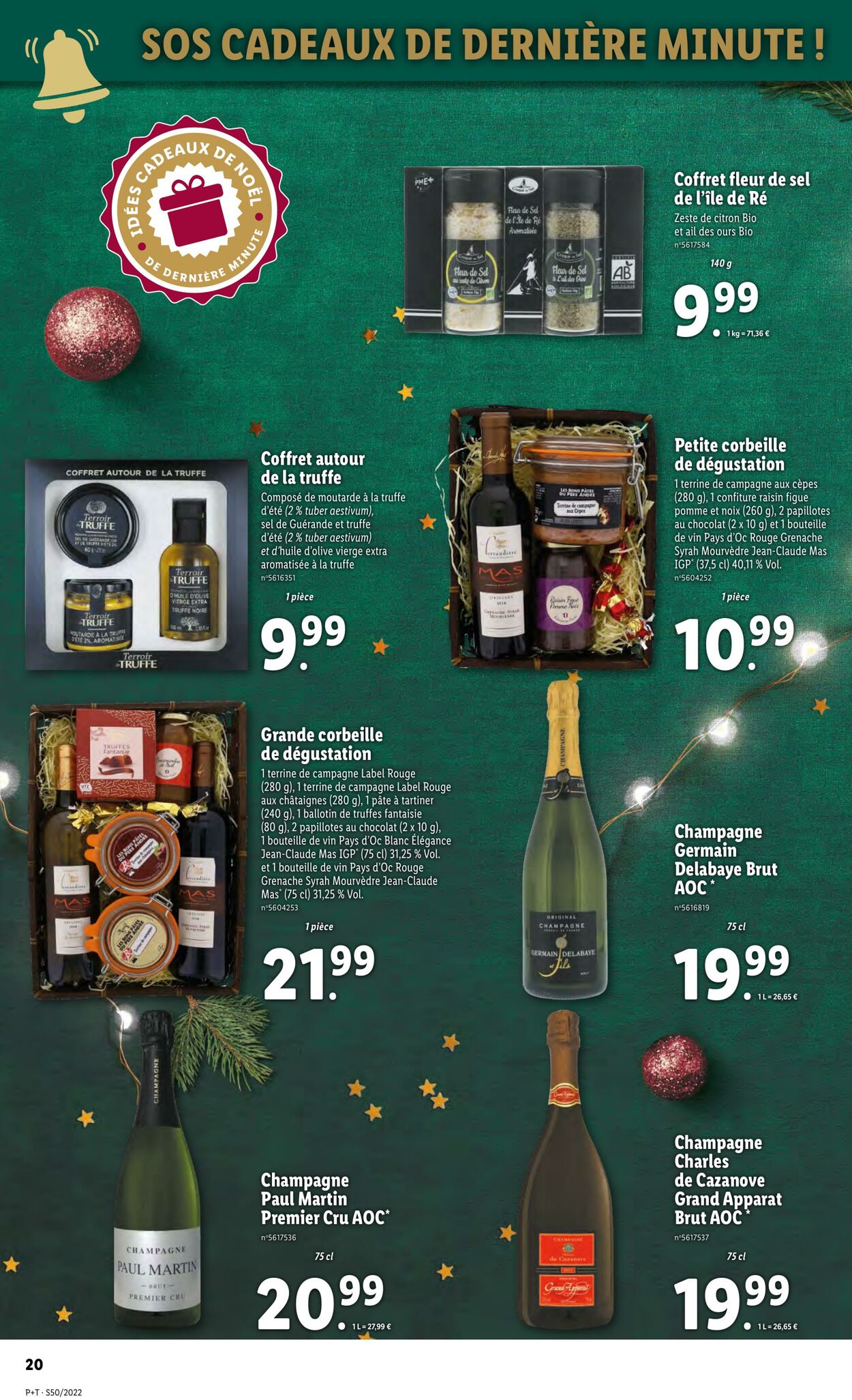 Catalogue Lidl 14.12.2022 - 20.12.2022