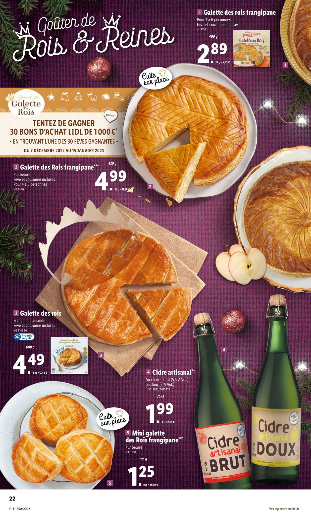 Catalogue Lidl 14.12.2022 - 20.12.2022