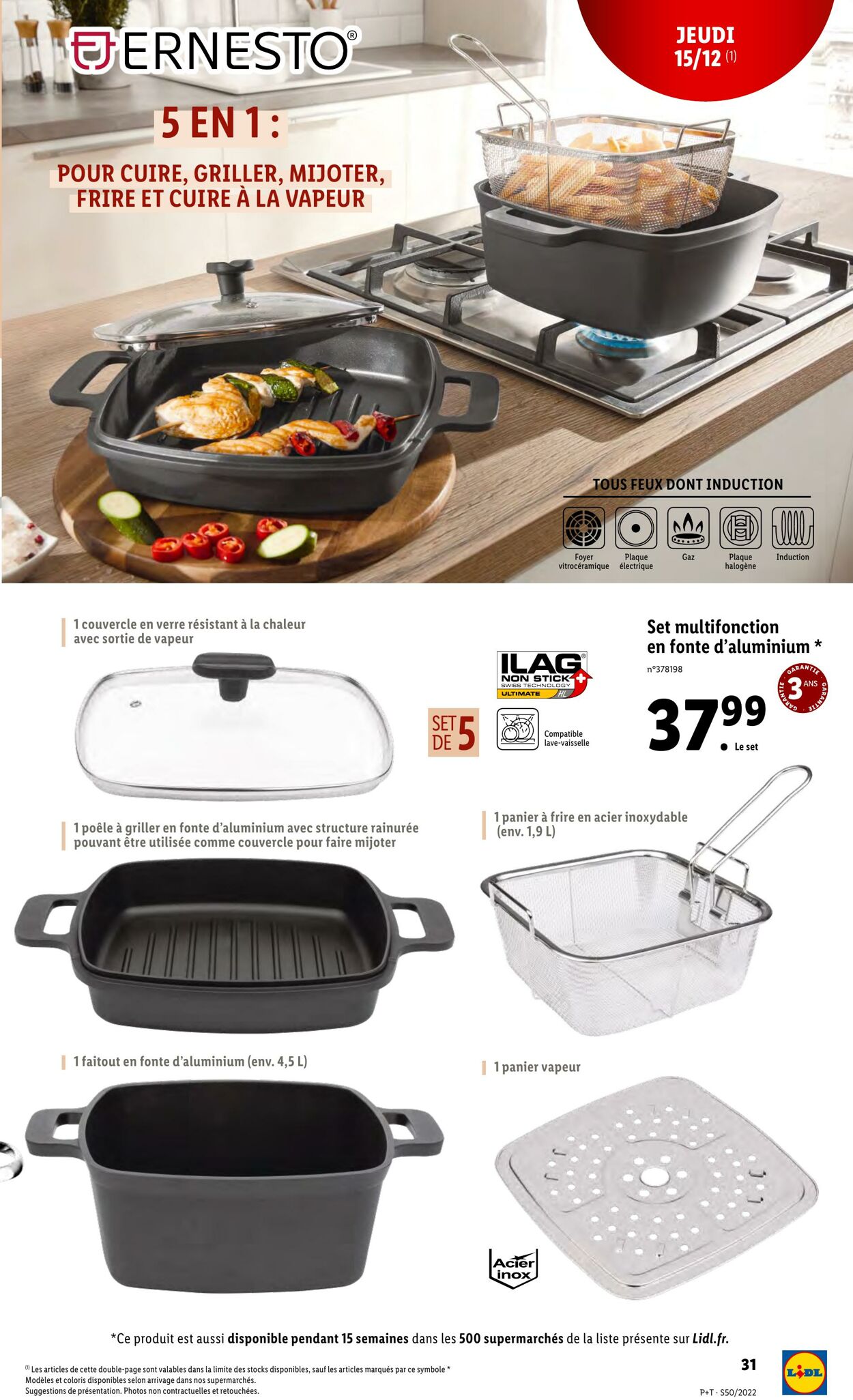 Catalogue Lidl 14.12.2022 - 20.12.2022