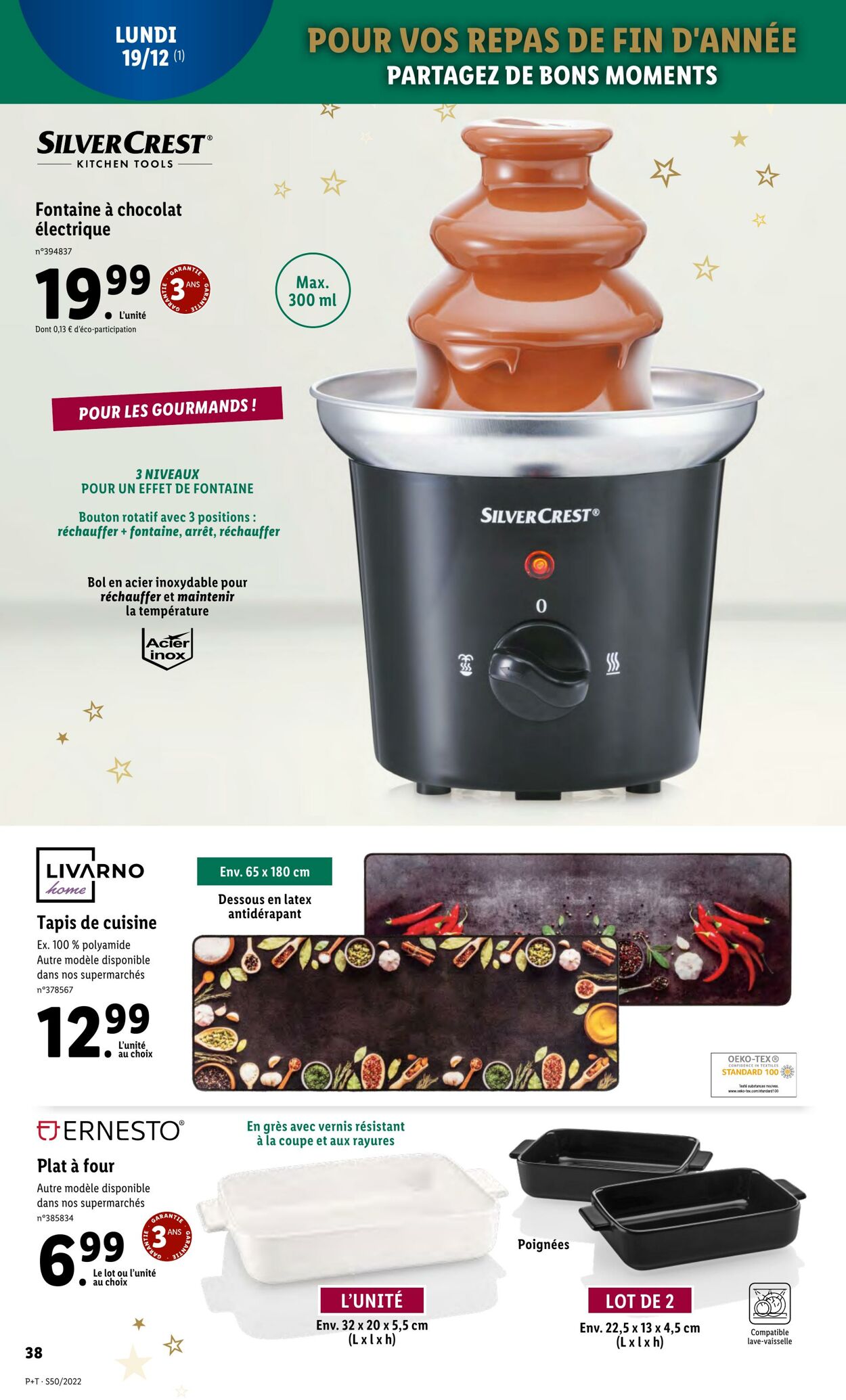 Catalogue Lidl 14.12.2022 - 20.12.2022