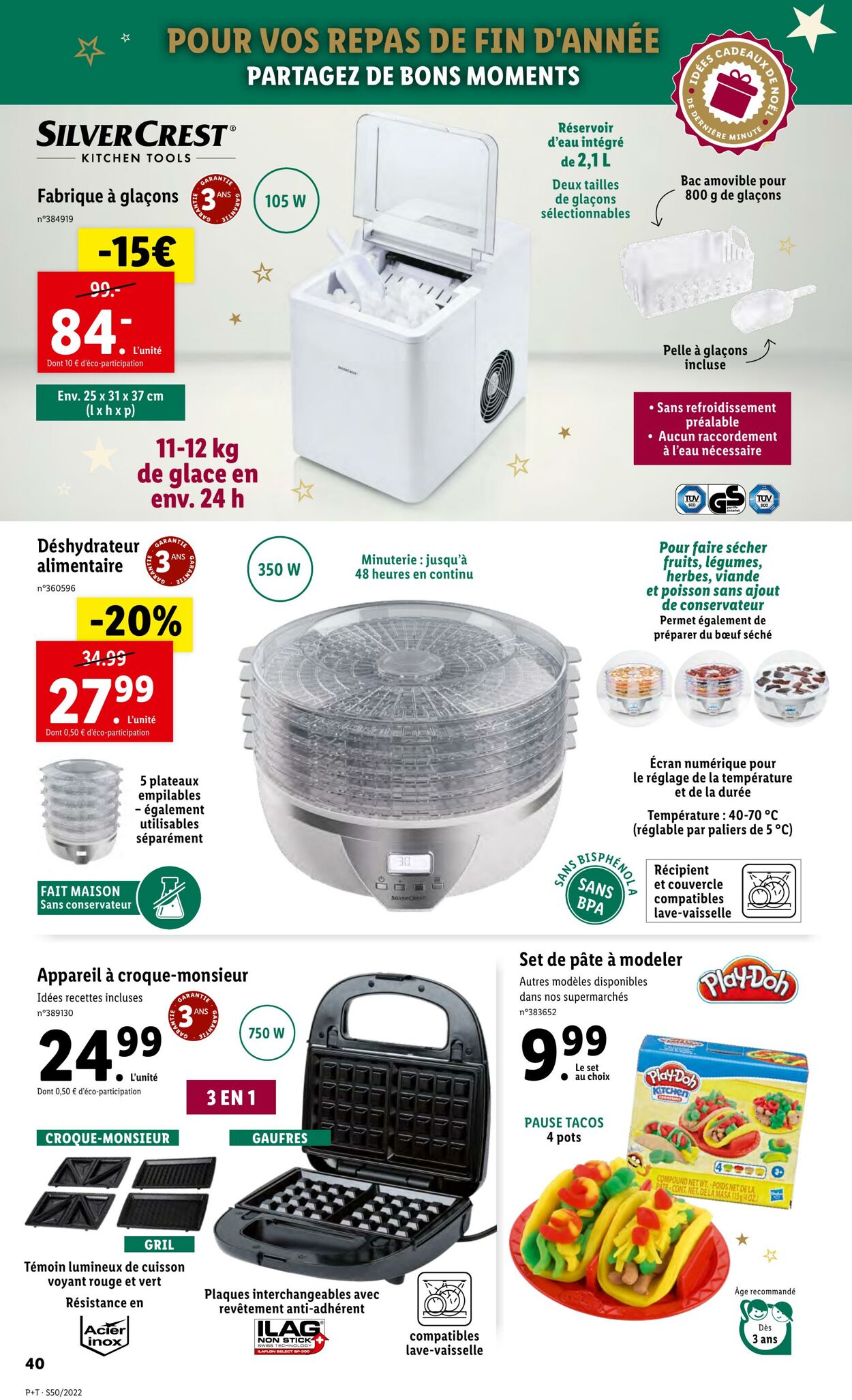 Catalogue Lidl 14.12.2022 - 20.12.2022