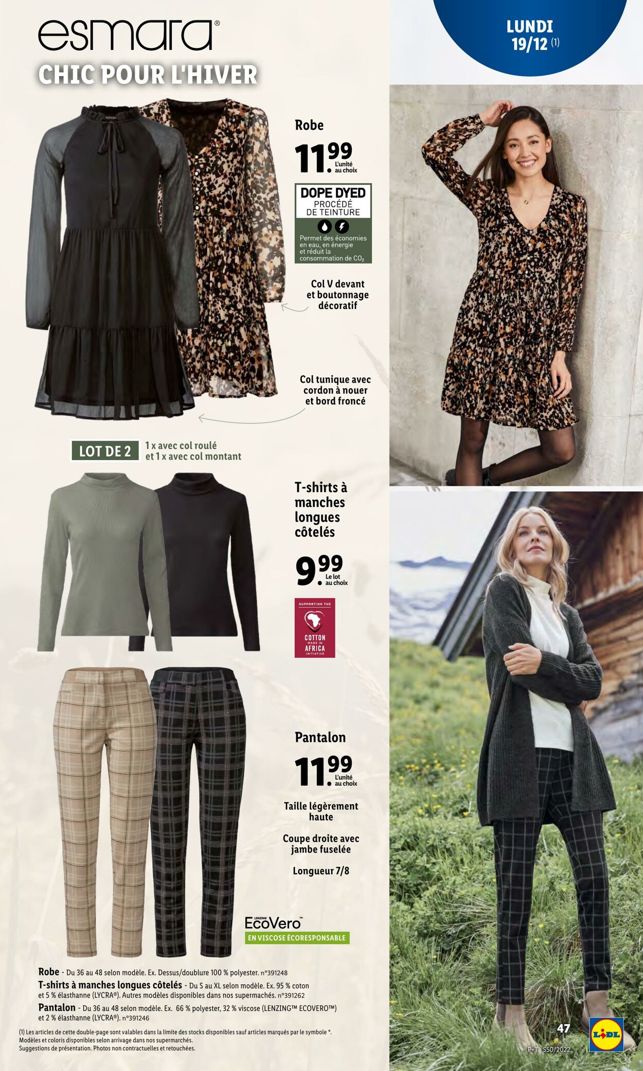 Catalogue Lidl 14.12.2022 - 20.12.2022