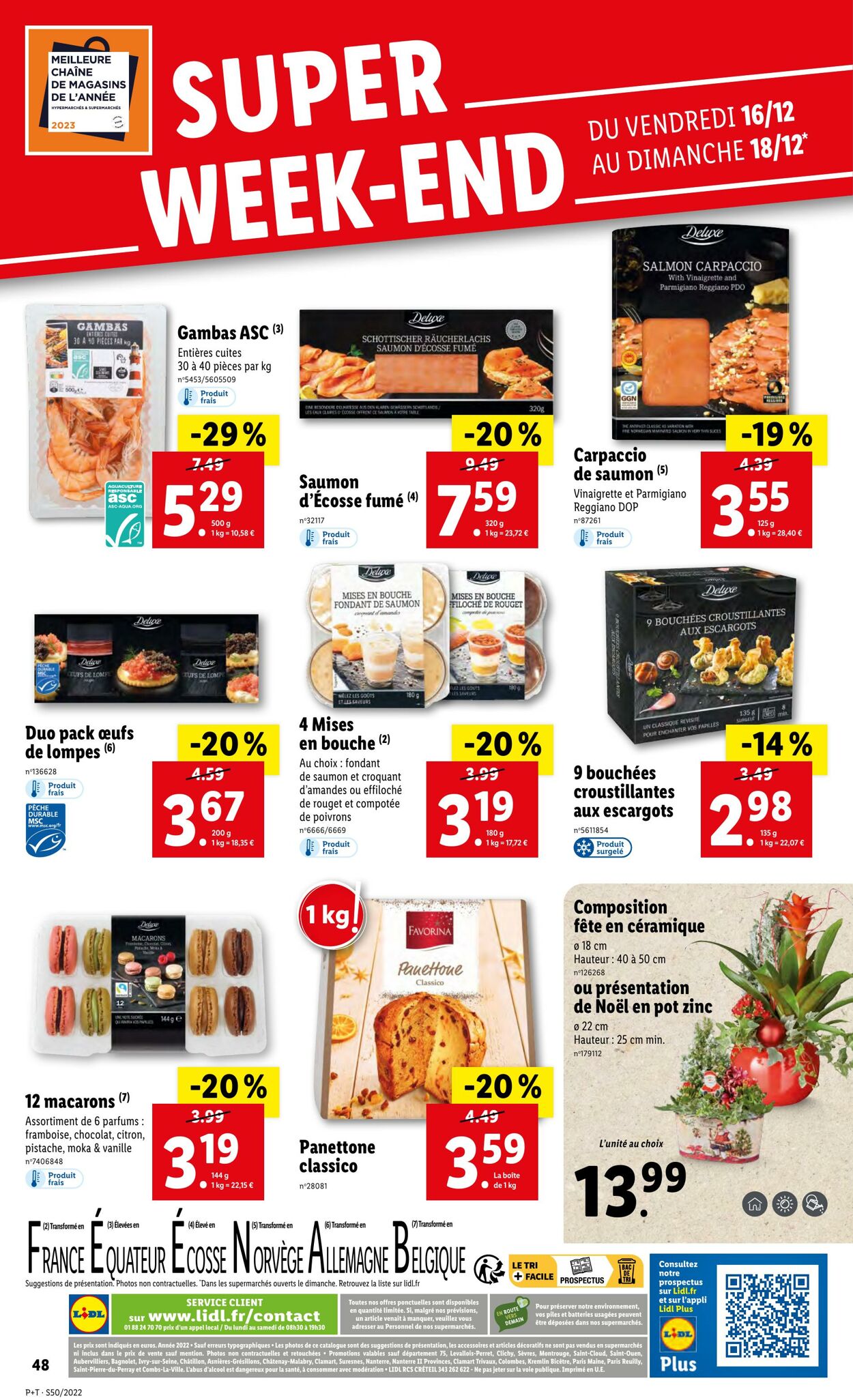 Catalogue Lidl 14.12.2022 - 20.12.2022