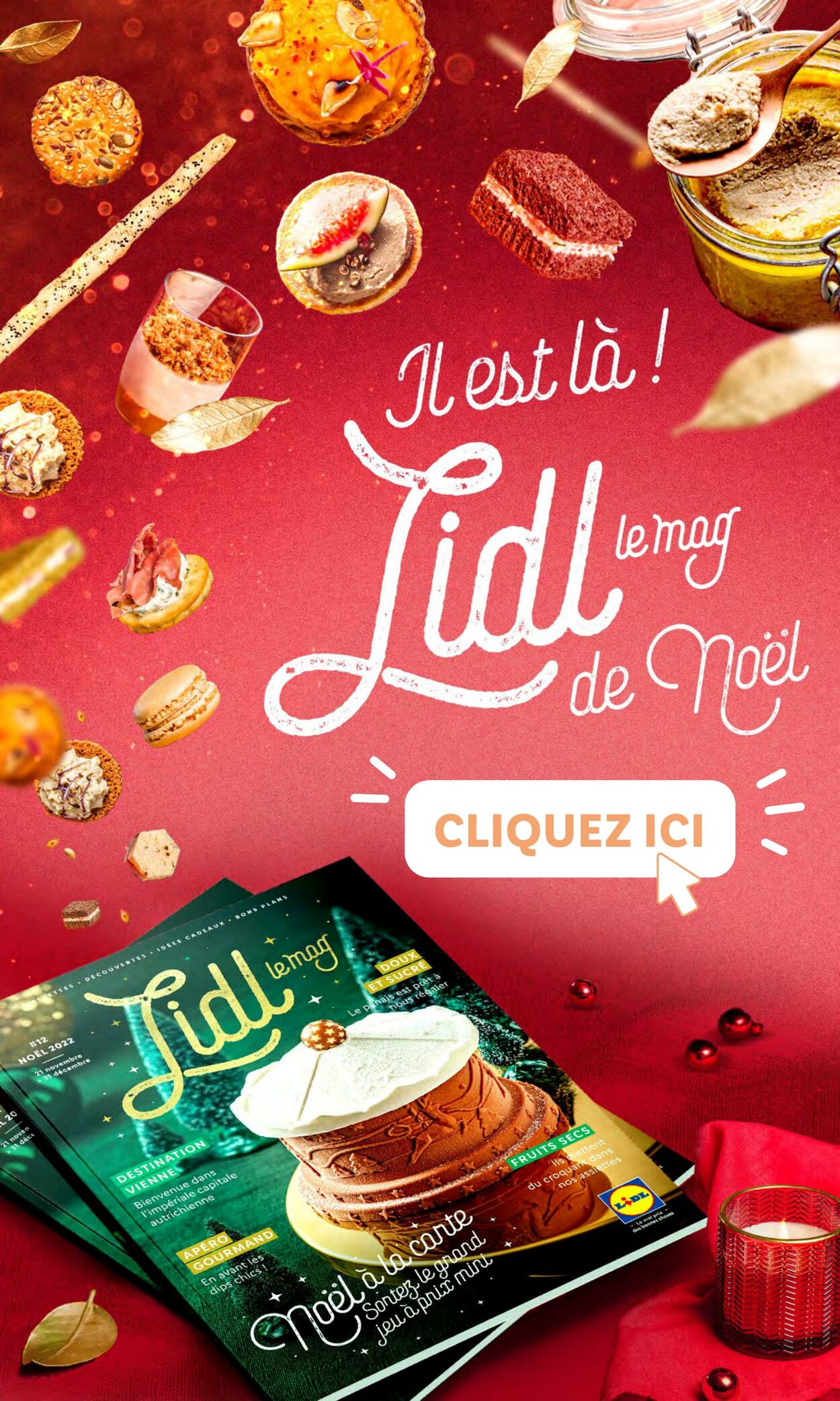 Catalogue Lidl 14.12.2022 - 20.12.2022