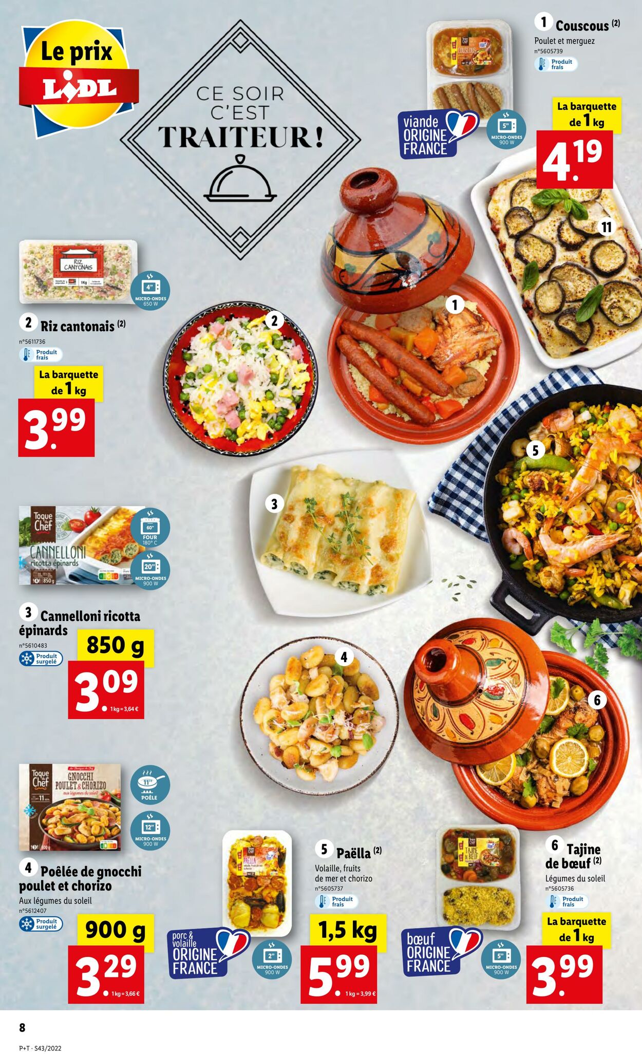 Catalogue Lidl 26.10.2022 - 01.11.2022