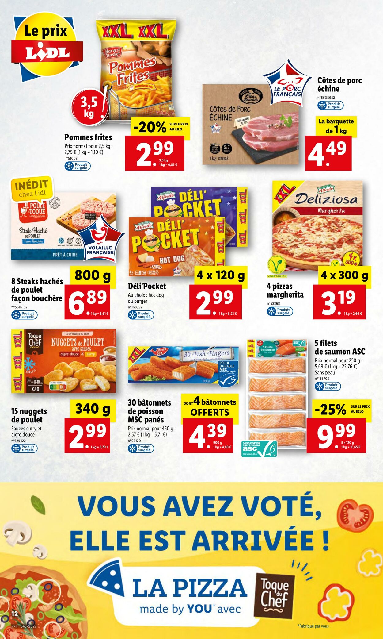 Catalogue Lidl 26.10.2022 - 01.11.2022