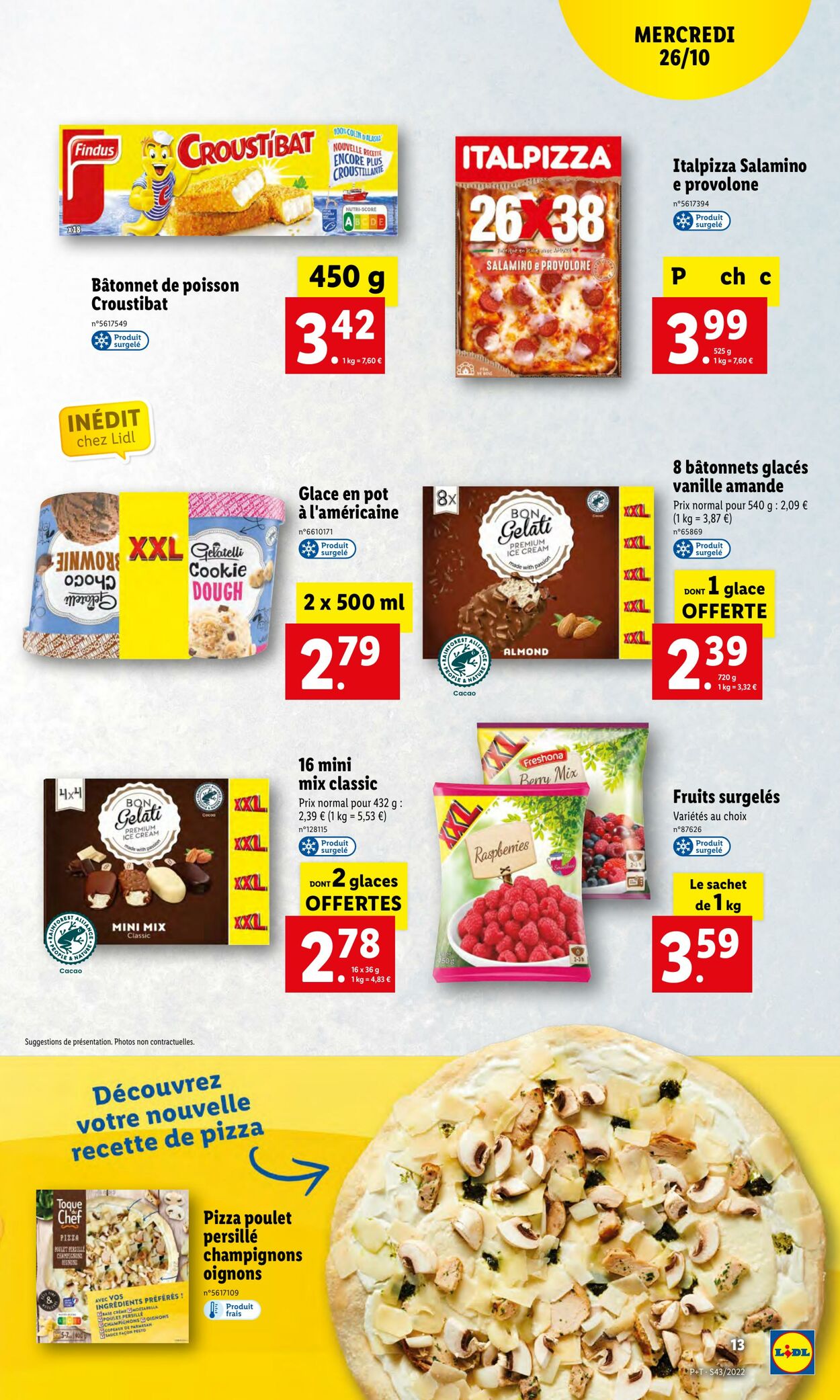 Catalogue Lidl 26.10.2022 - 01.11.2022