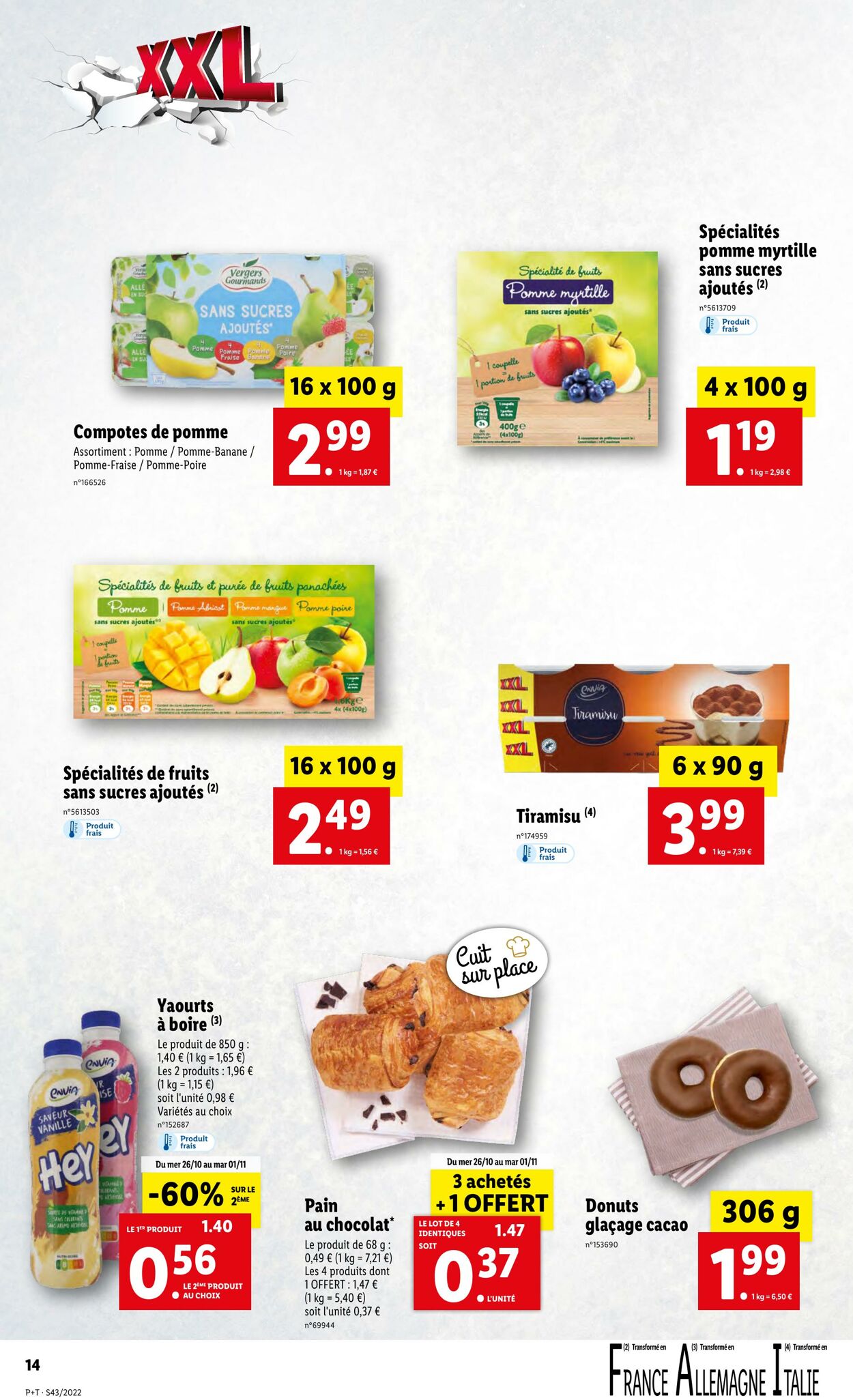 Catalogue Lidl 26.10.2022 - 01.11.2022