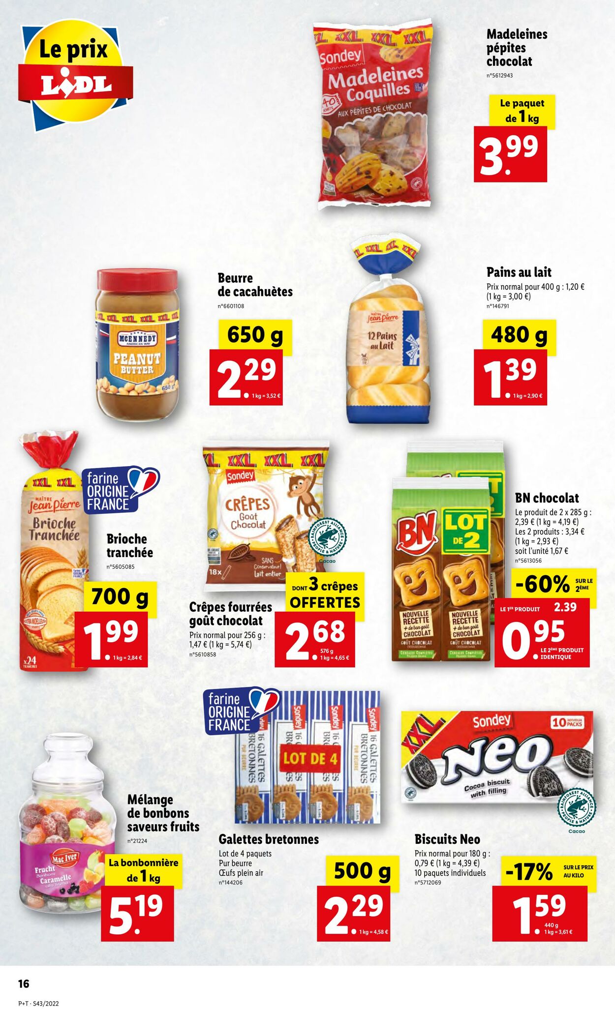 Catalogue Lidl 26.10.2022 - 01.11.2022