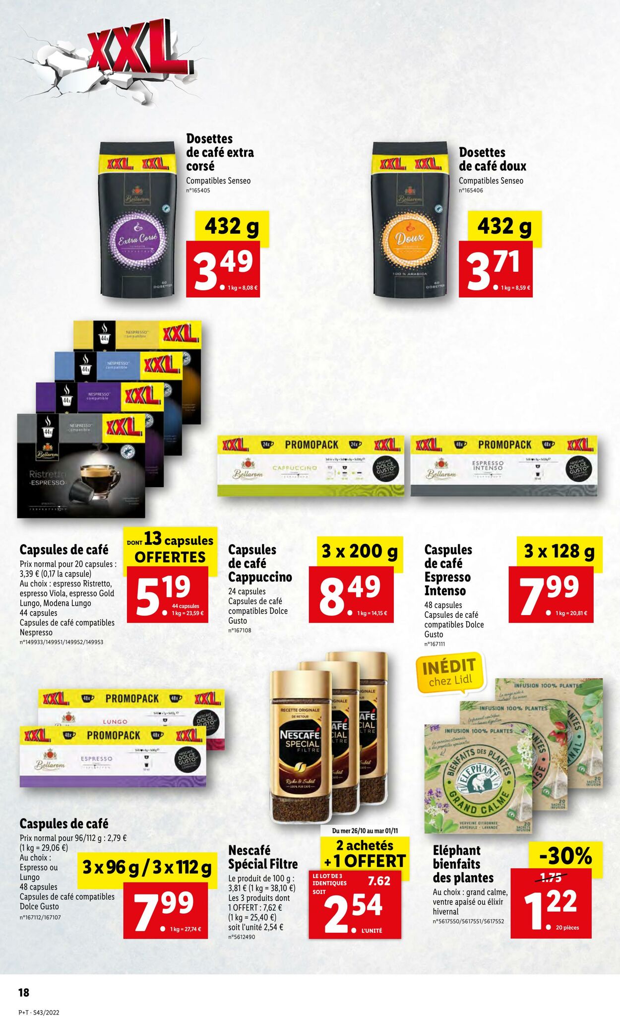 Catalogue Lidl 26.10.2022 - 01.11.2022