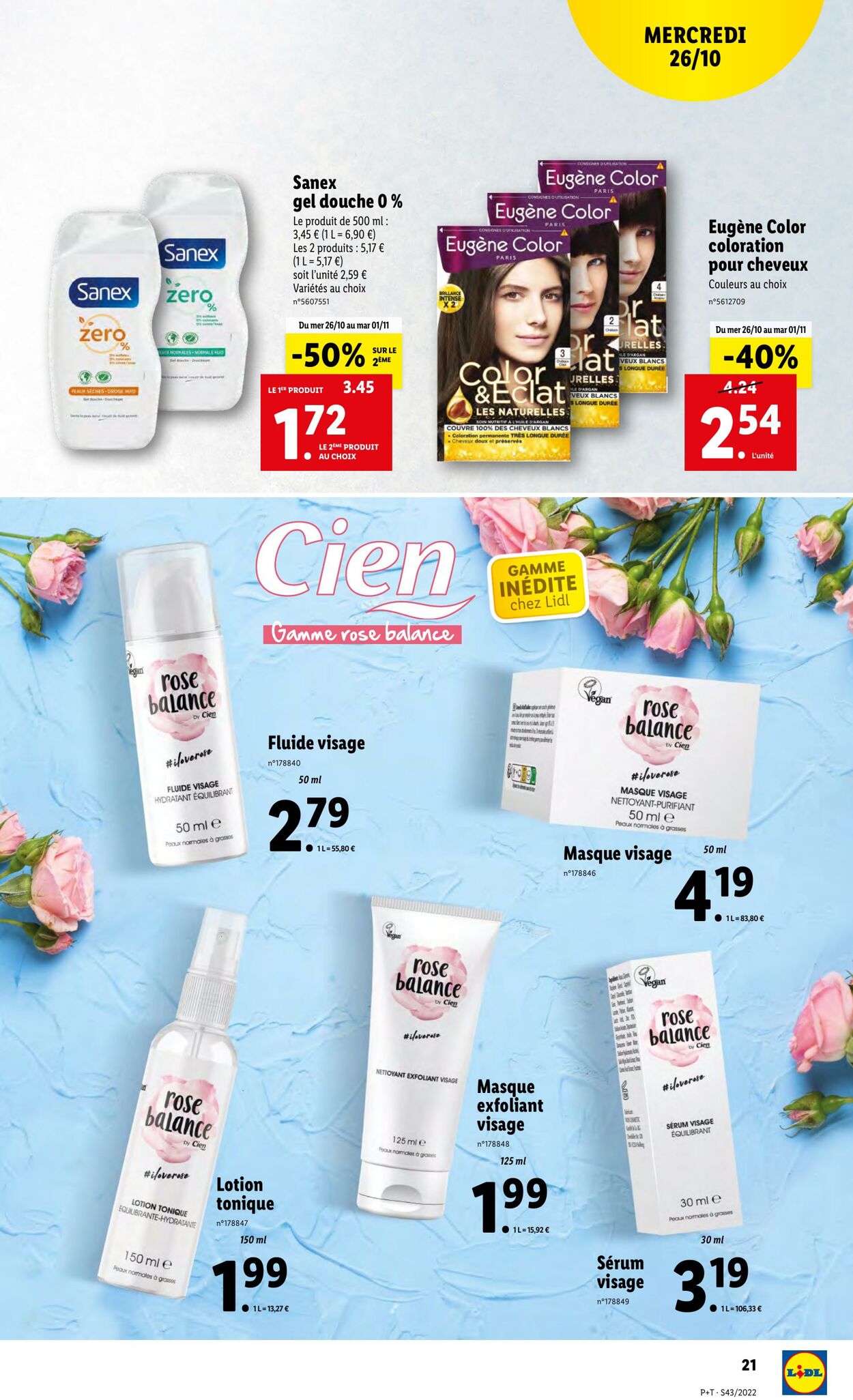 Catalogue Lidl 26.10.2022 - 01.11.2022