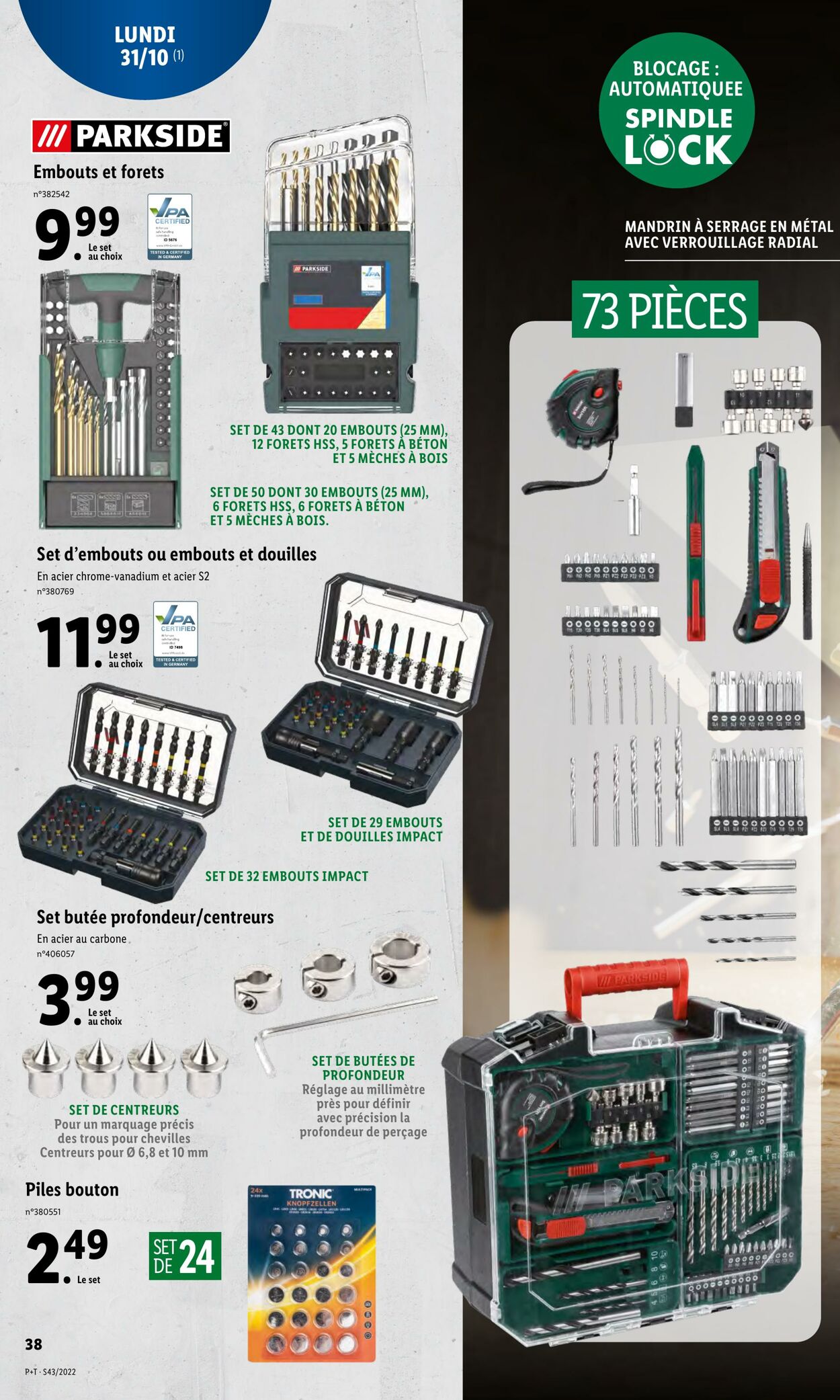 Catalogue Lidl 26.10.2022 - 01.11.2022