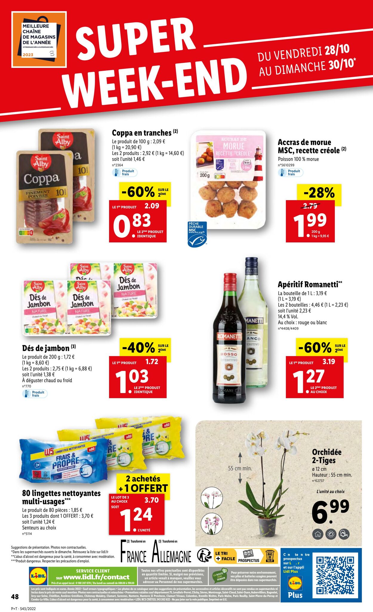 Catalogue Lidl 26.10.2022 - 01.11.2022