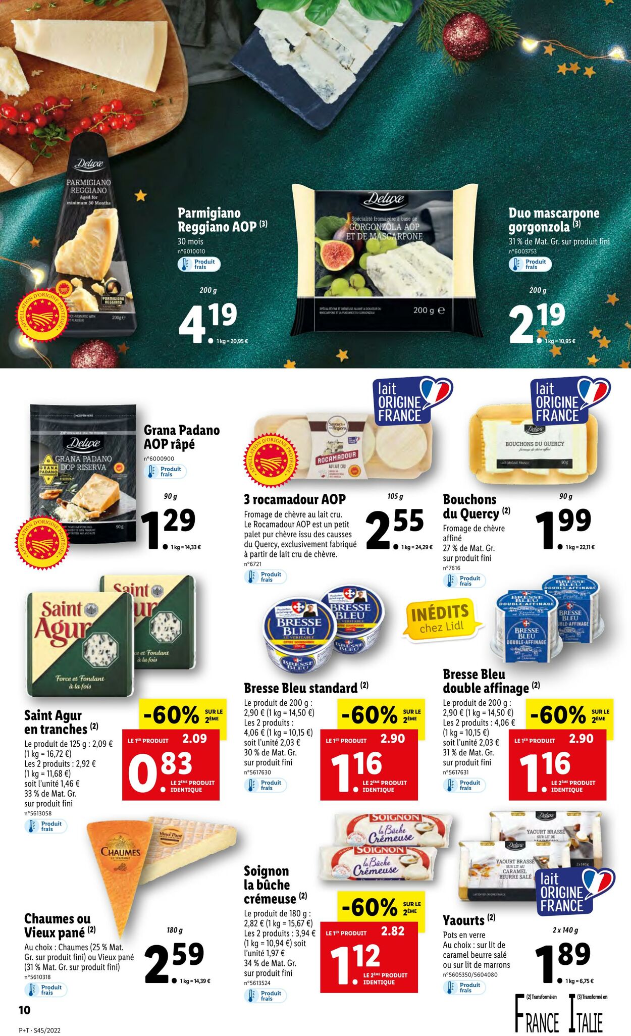 Catalogue Lidl 09.11.2022 - 15.11.2022