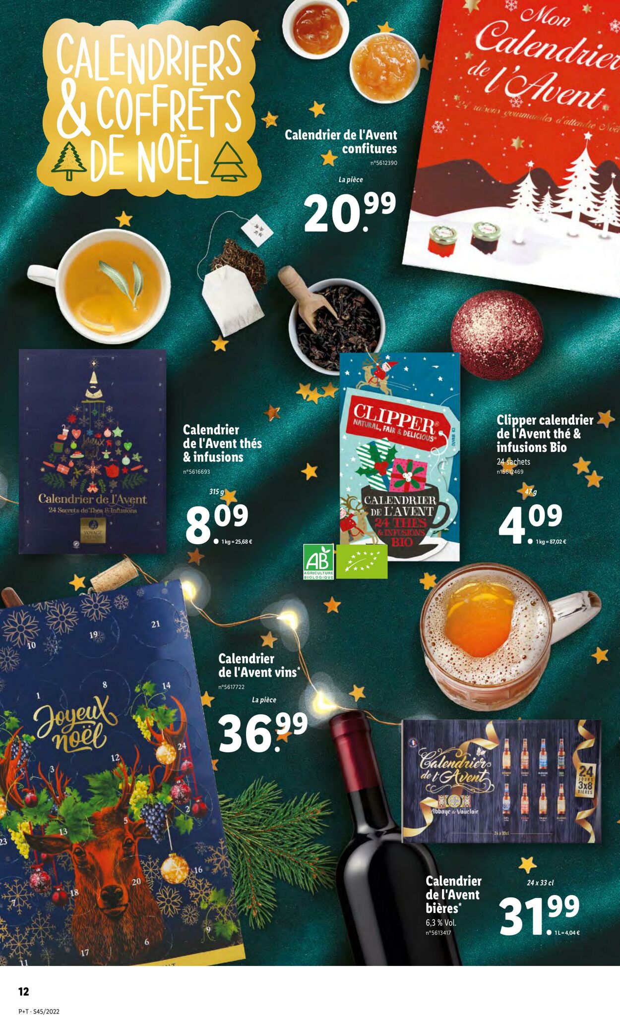 Catalogue Lidl 09.11.2022 - 15.11.2022