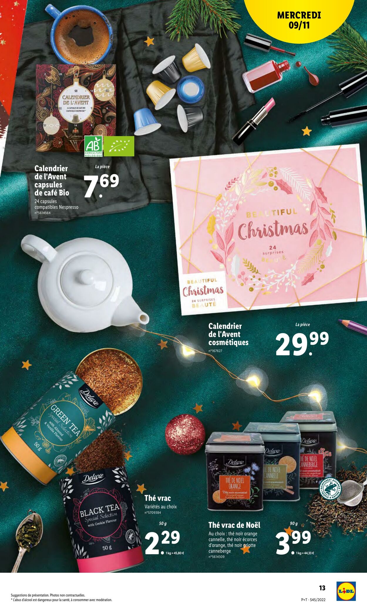 Catalogue Lidl 09.11.2022 - 15.11.2022