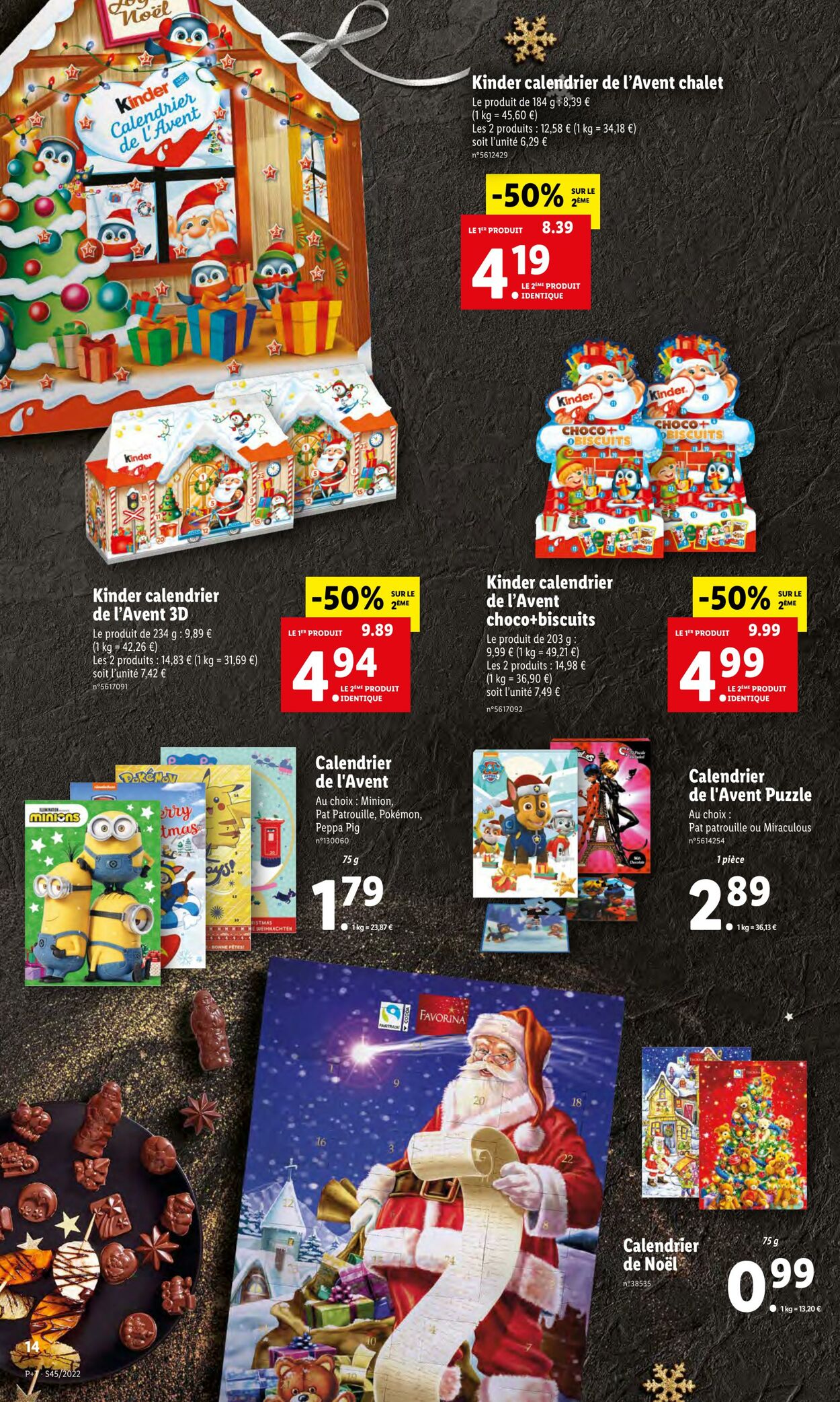 Catalogue Lidl 09.11.2022 - 15.11.2022