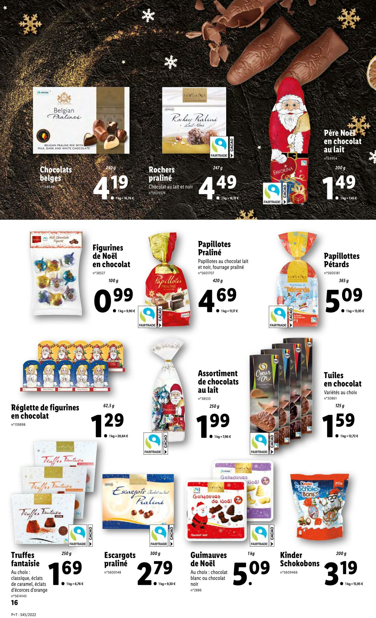 Catalogue Lidl 09.11.2022 - 15.11.2022