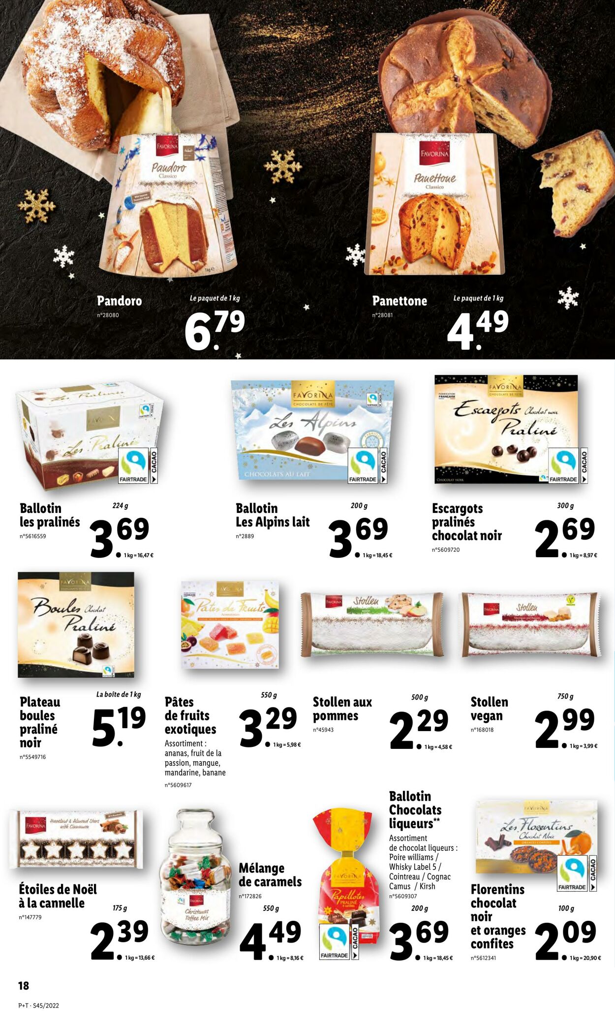 Catalogue Lidl 09.11.2022 - 15.11.2022