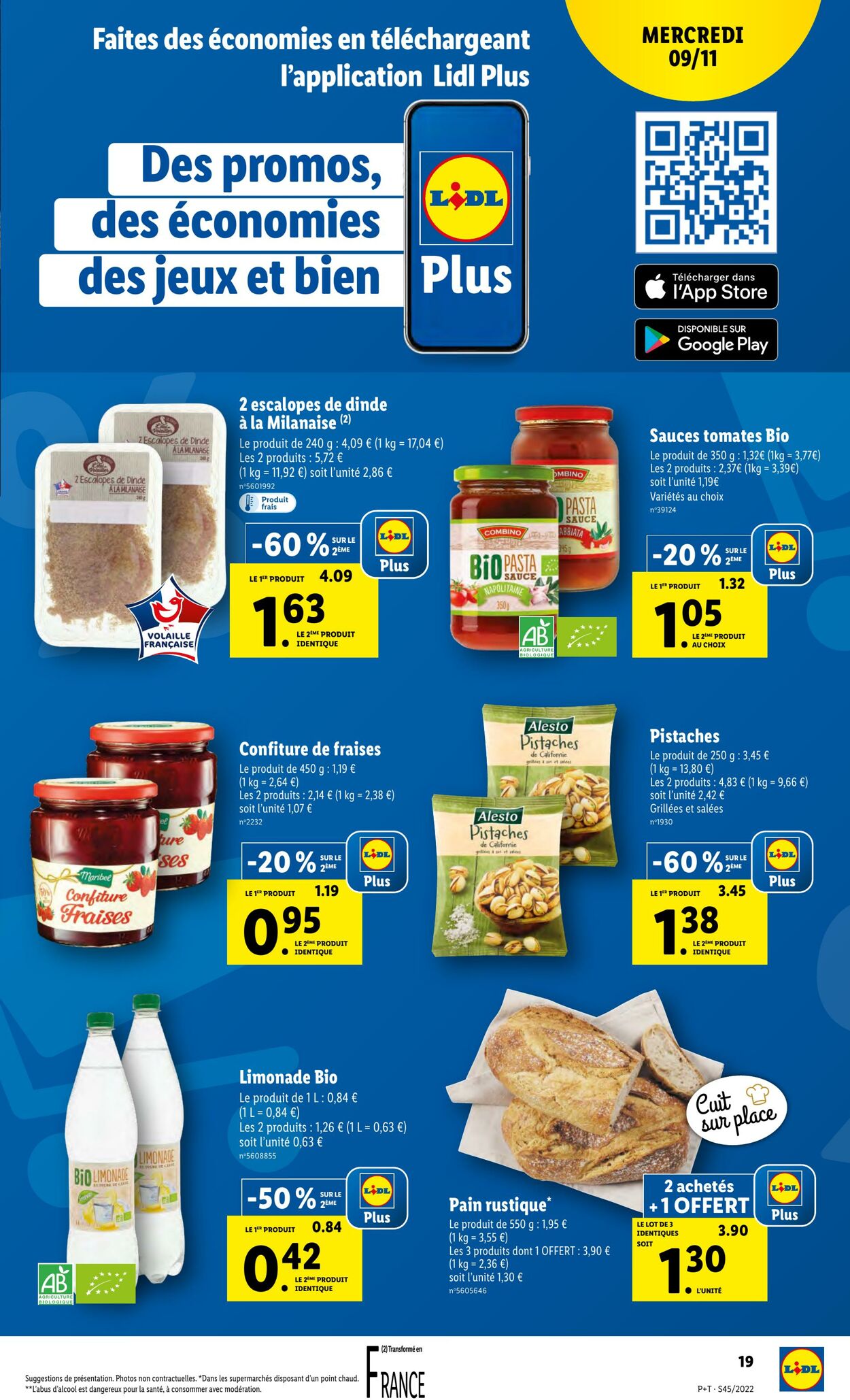 Catalogue Lidl 09.11.2022 - 15.11.2022