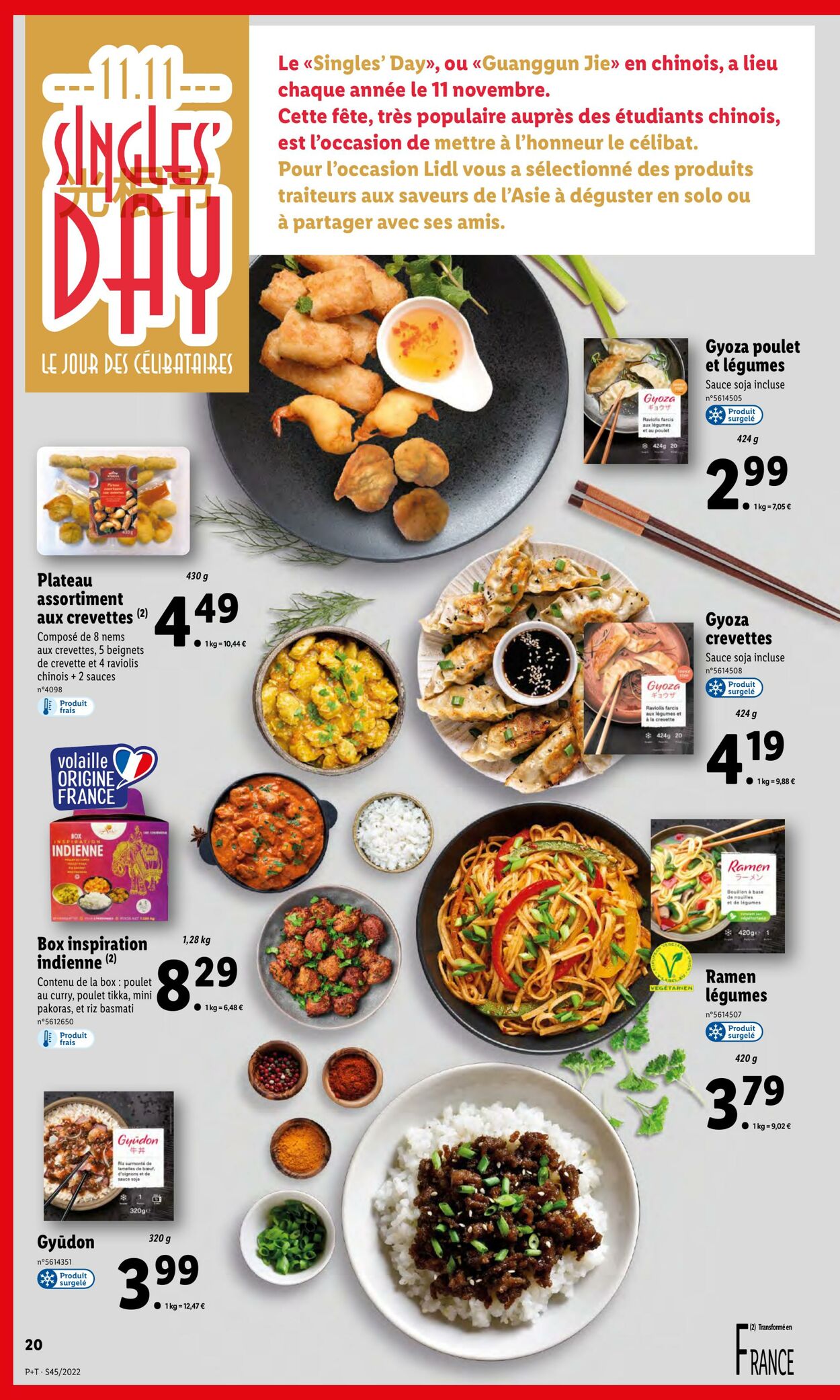 Catalogue Lidl 09.11.2022 - 15.11.2022