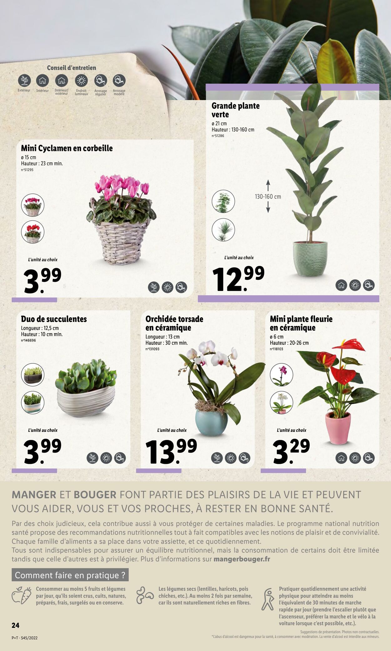 Catalogue Lidl 09.11.2022 - 15.11.2022