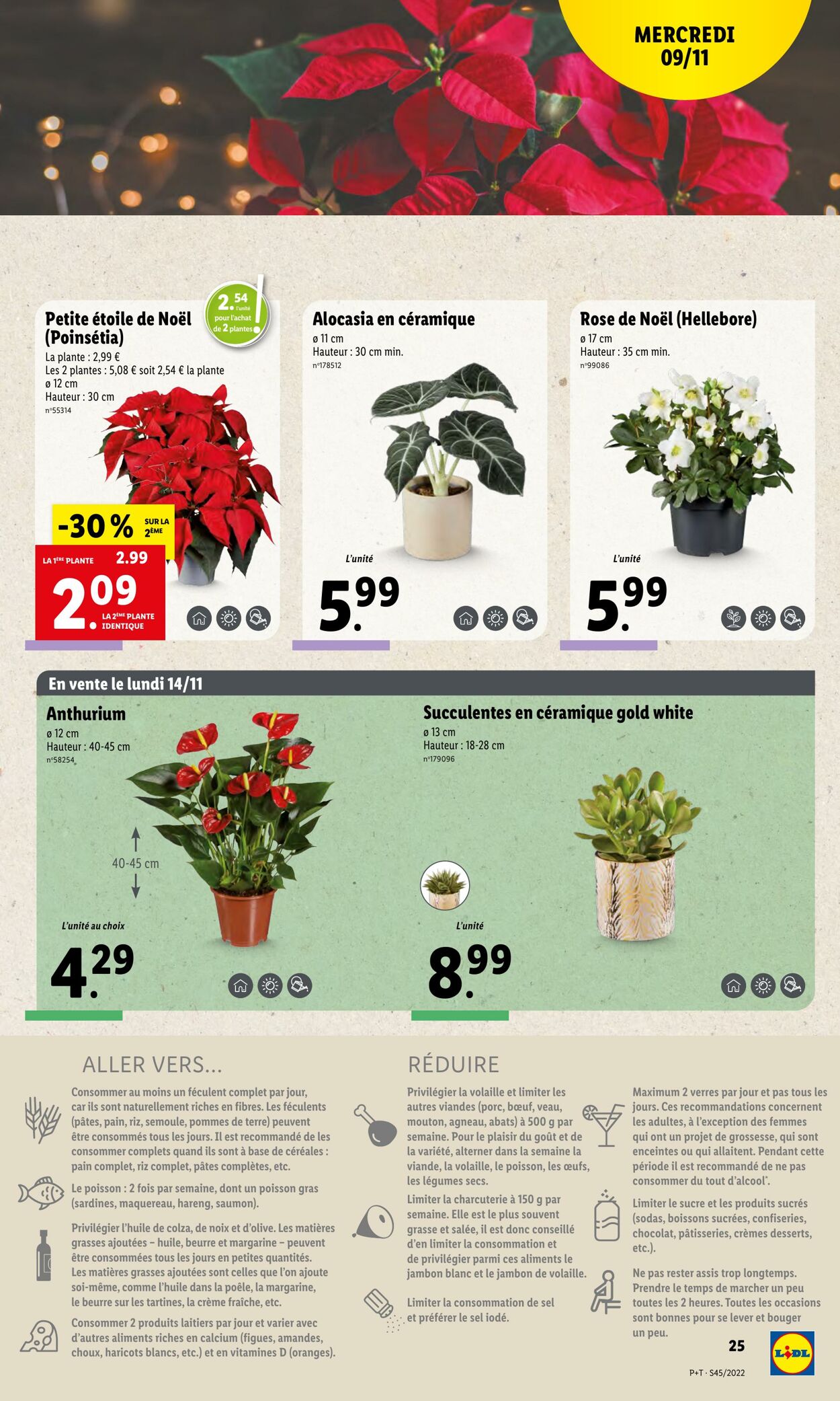 Catalogue Lidl 09.11.2022 - 15.11.2022