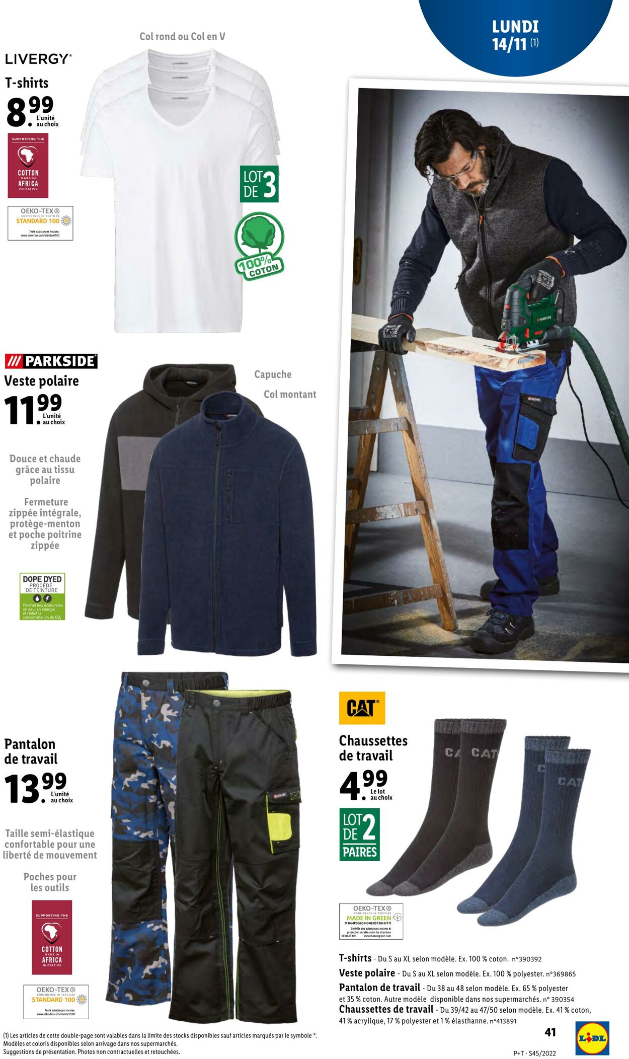 Catalogue Lidl 09.11.2022 - 15.11.2022