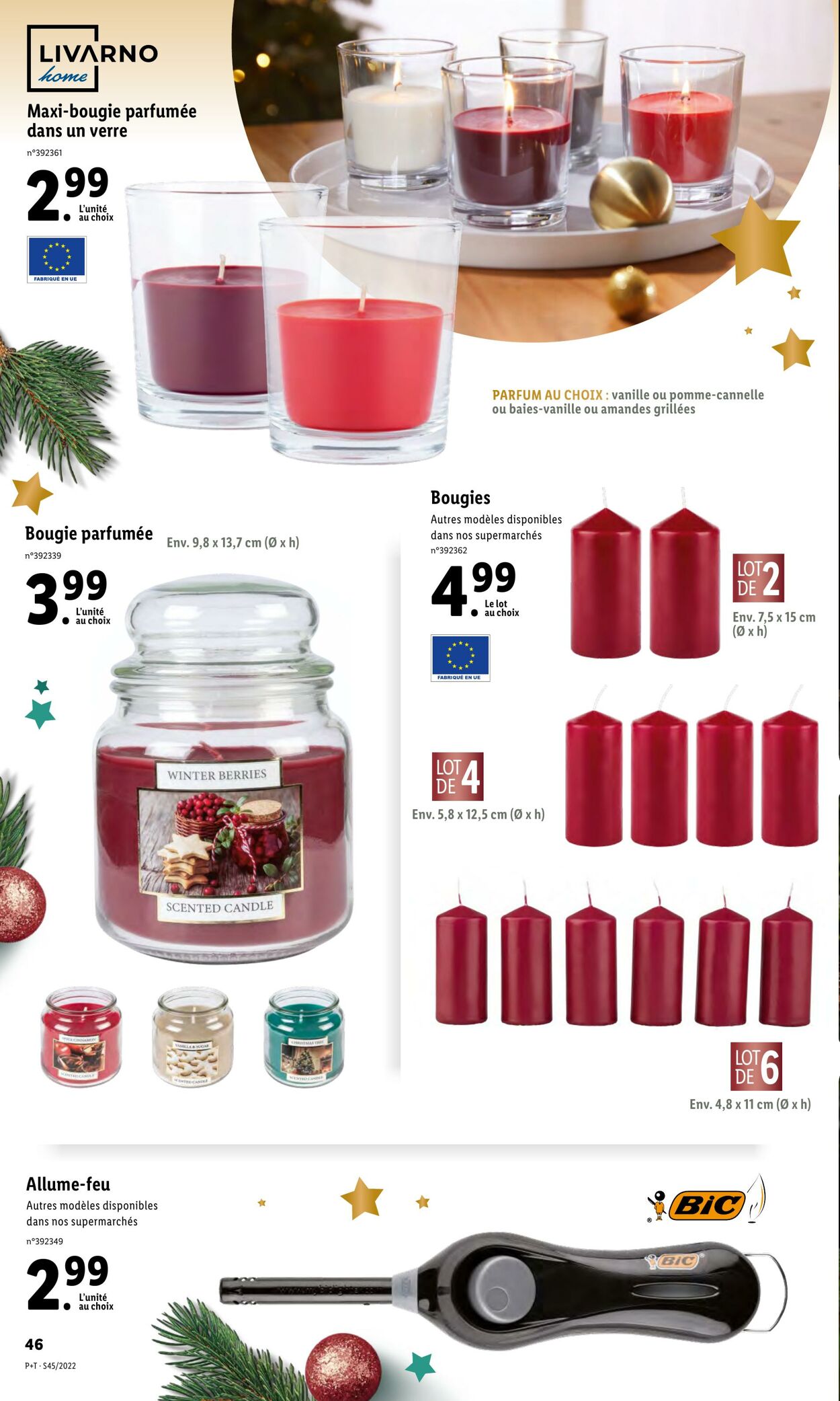 Catalogue Lidl 09.11.2022 - 15.11.2022