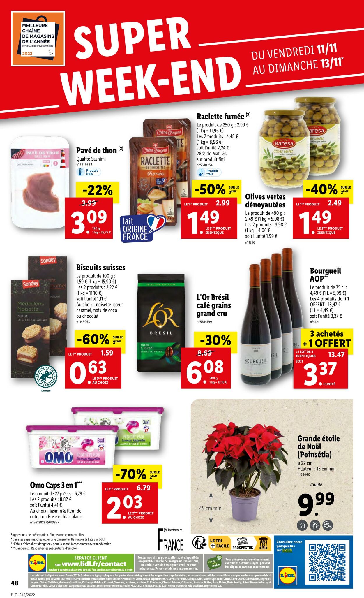 Catalogue Lidl 09.11.2022 - 15.11.2022