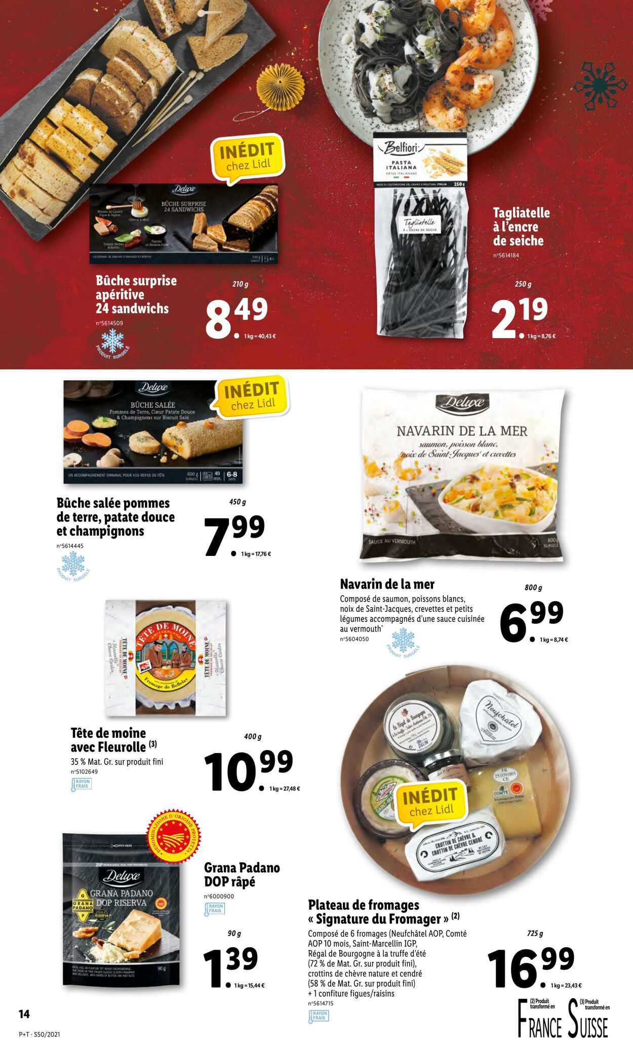 Catalogue Lidl 15.12.2021 - 21.12.2021