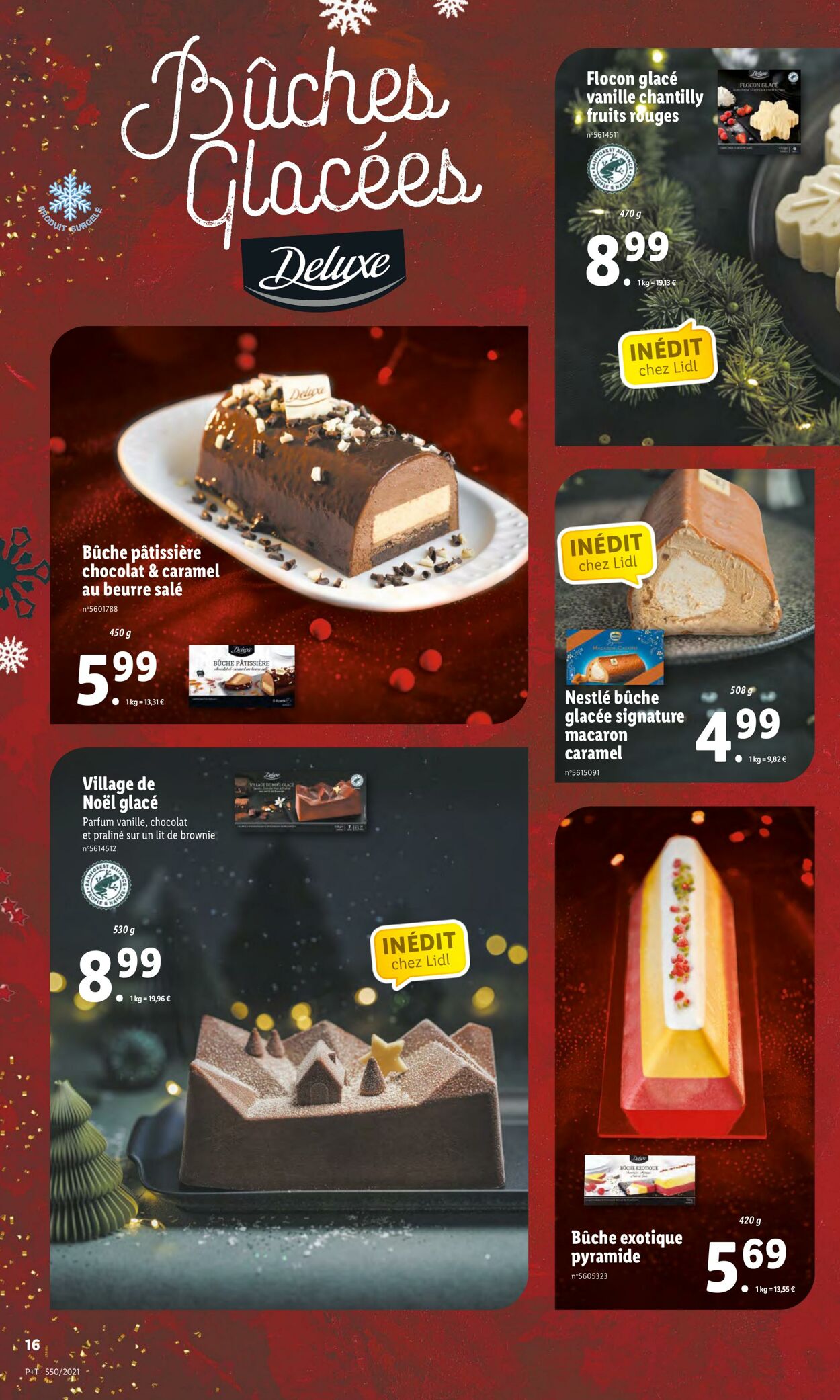 Catalogue Lidl 15.12.2021 - 21.12.2021