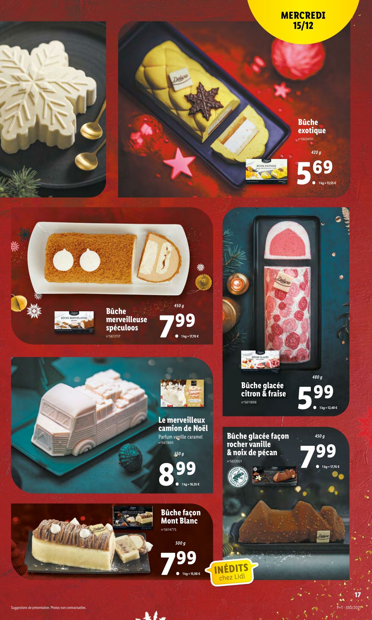 Catalogue Lidl 15.12.2021 - 21.12.2021